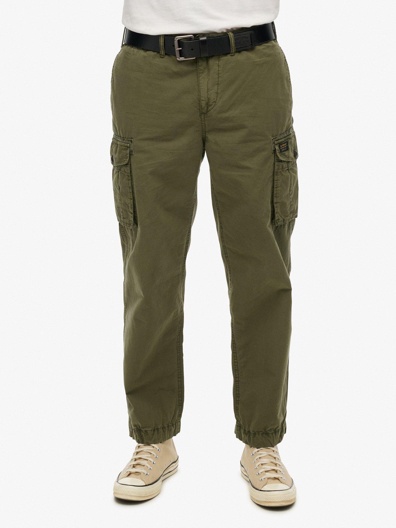 Image 4 of 5 of Superdry Parachute Cargo Trouser - Khaki