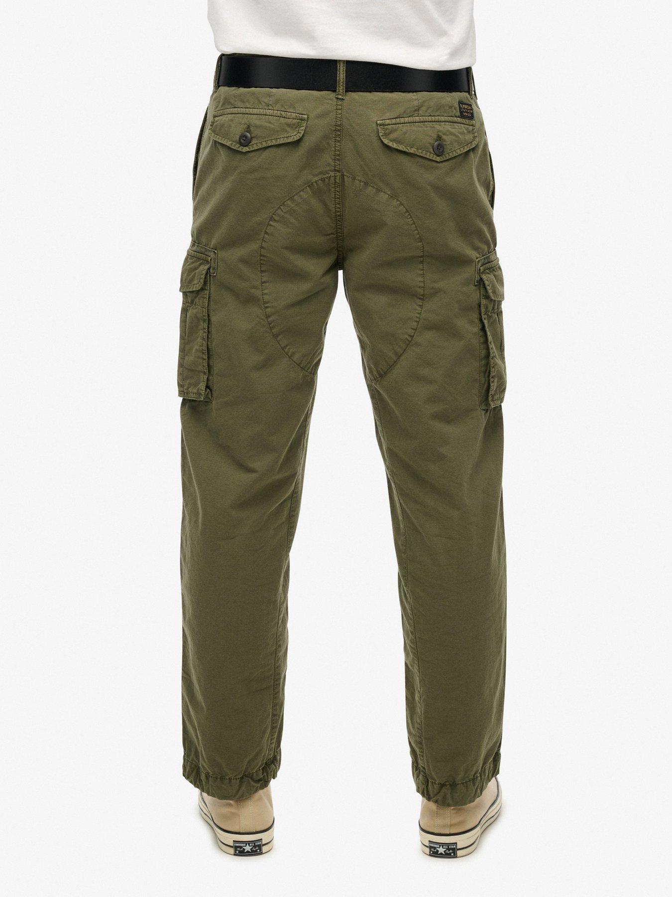 Image 5 of 5 of Superdry Parachute Cargo Trouser - Khaki