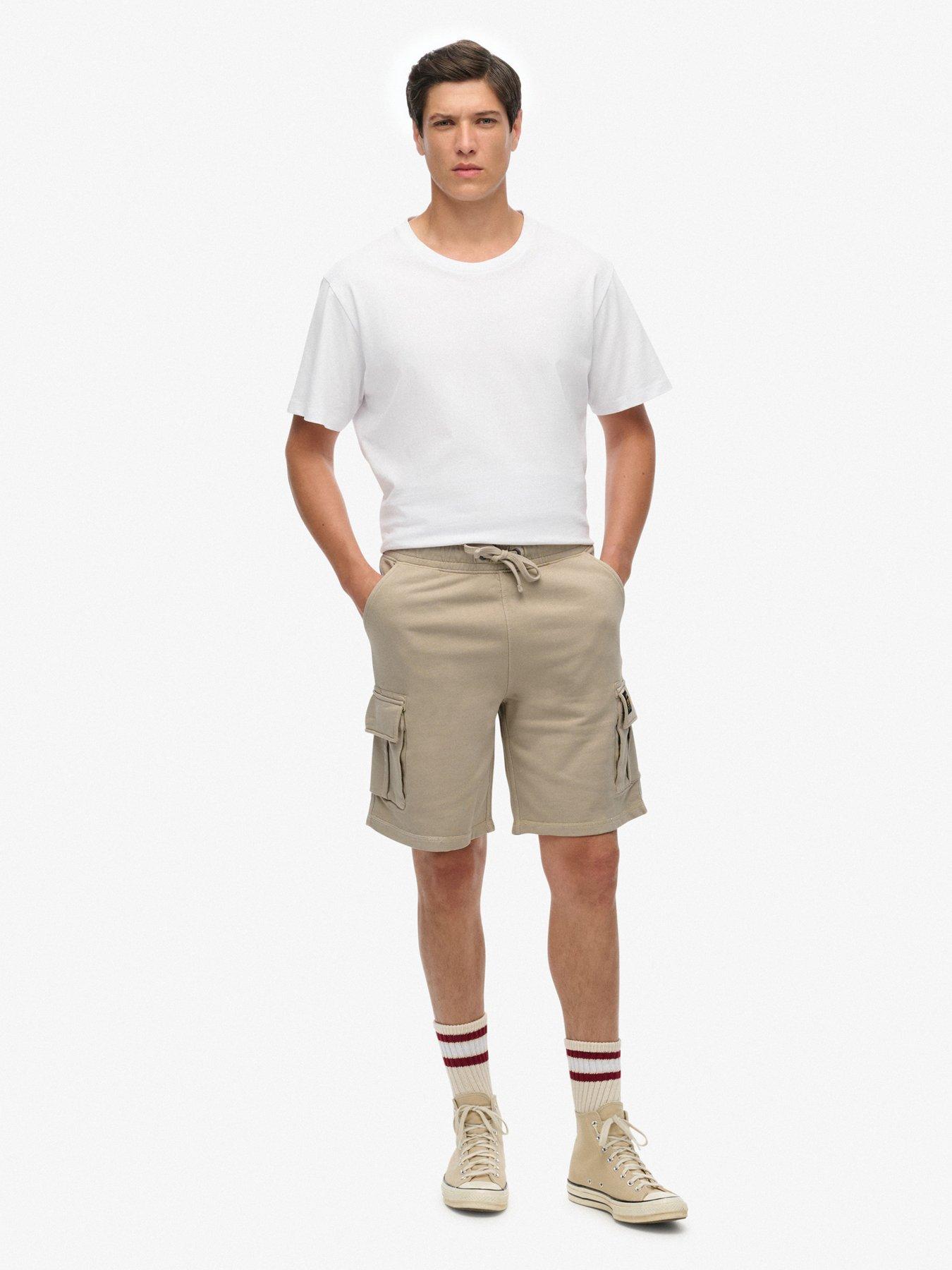 undefined Superdry Contrast Stitch Cargo Shorts