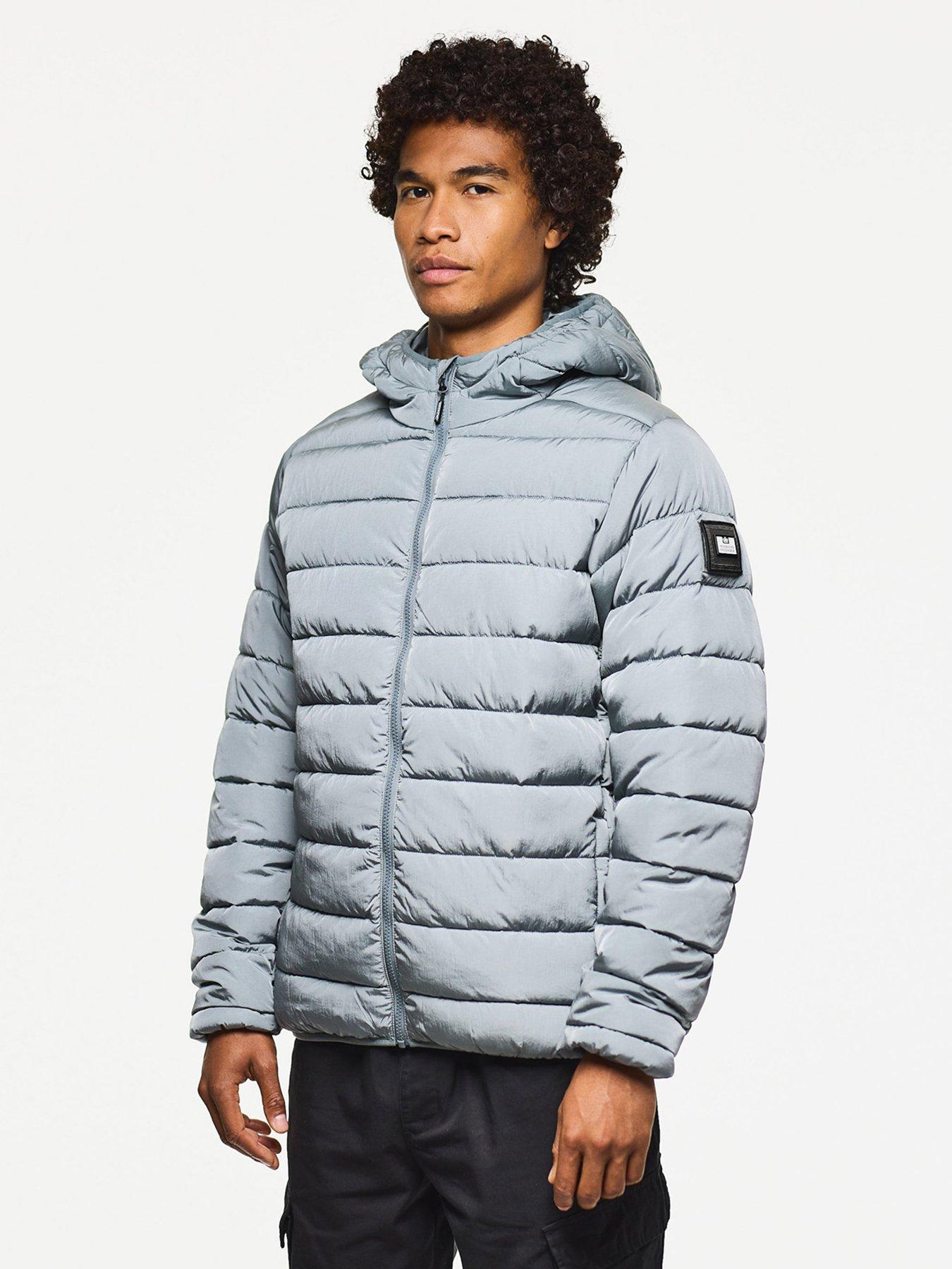 Weekend Offender La Guardia Classic Padded Jacket - Grey
