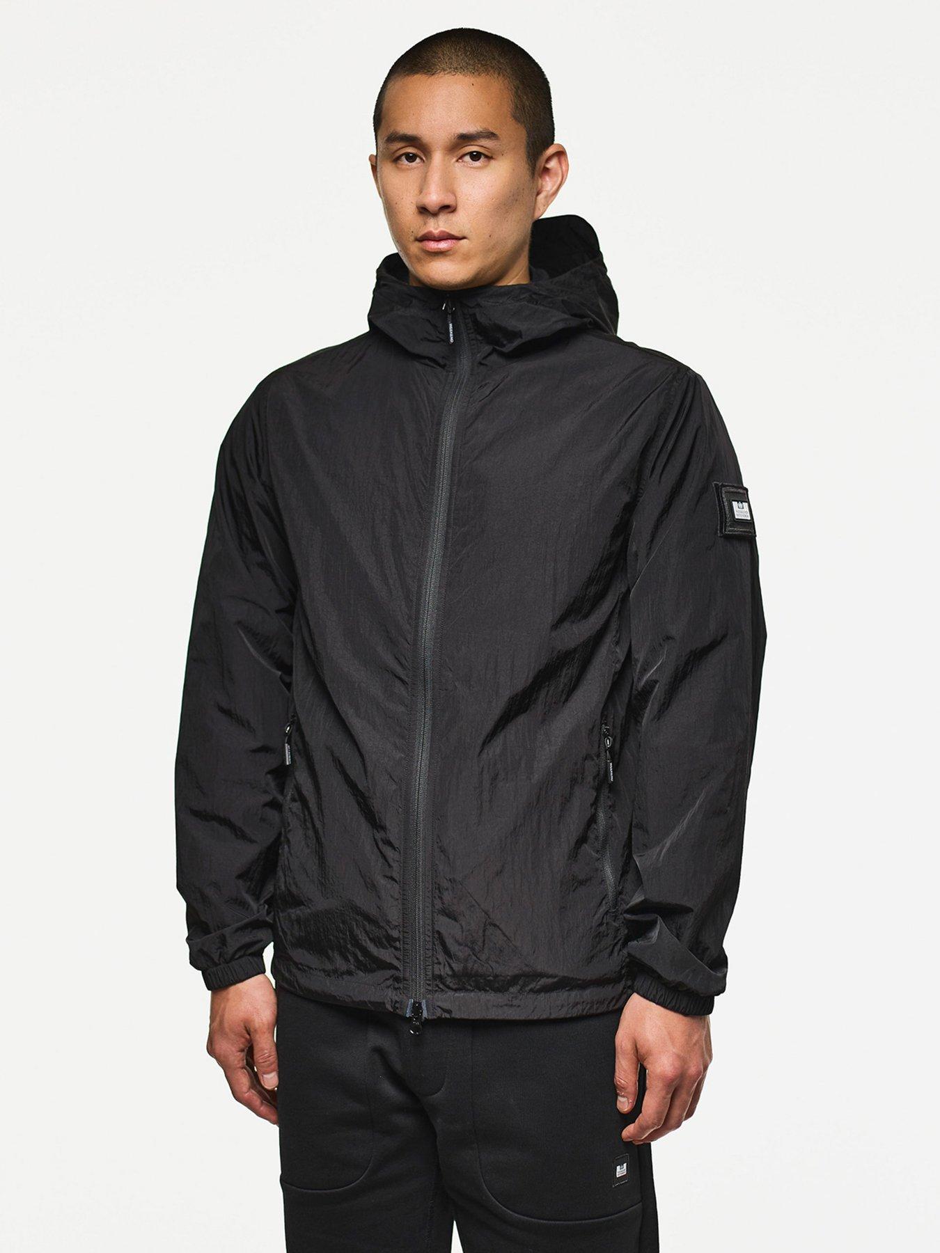 undefined Technician Classic Windbreaker Jacket - Black