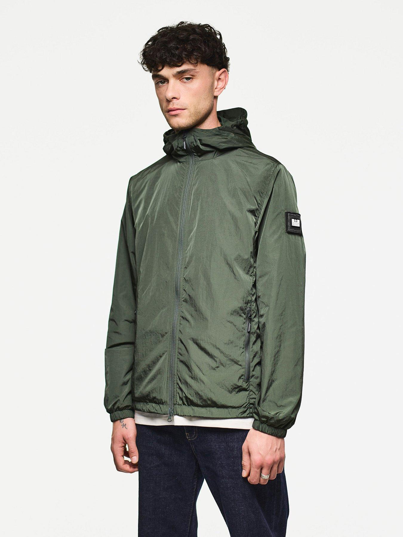 undefined Technician Classic Windbreaker Jacket - Dark Green
