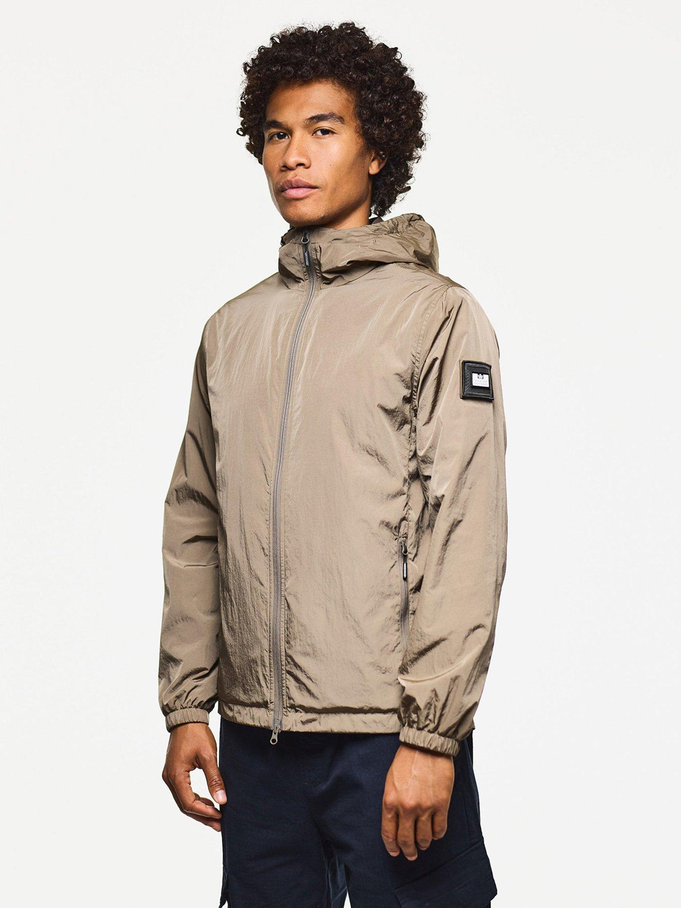 undefined Technician Classic Windbreaker Jacket - Brown