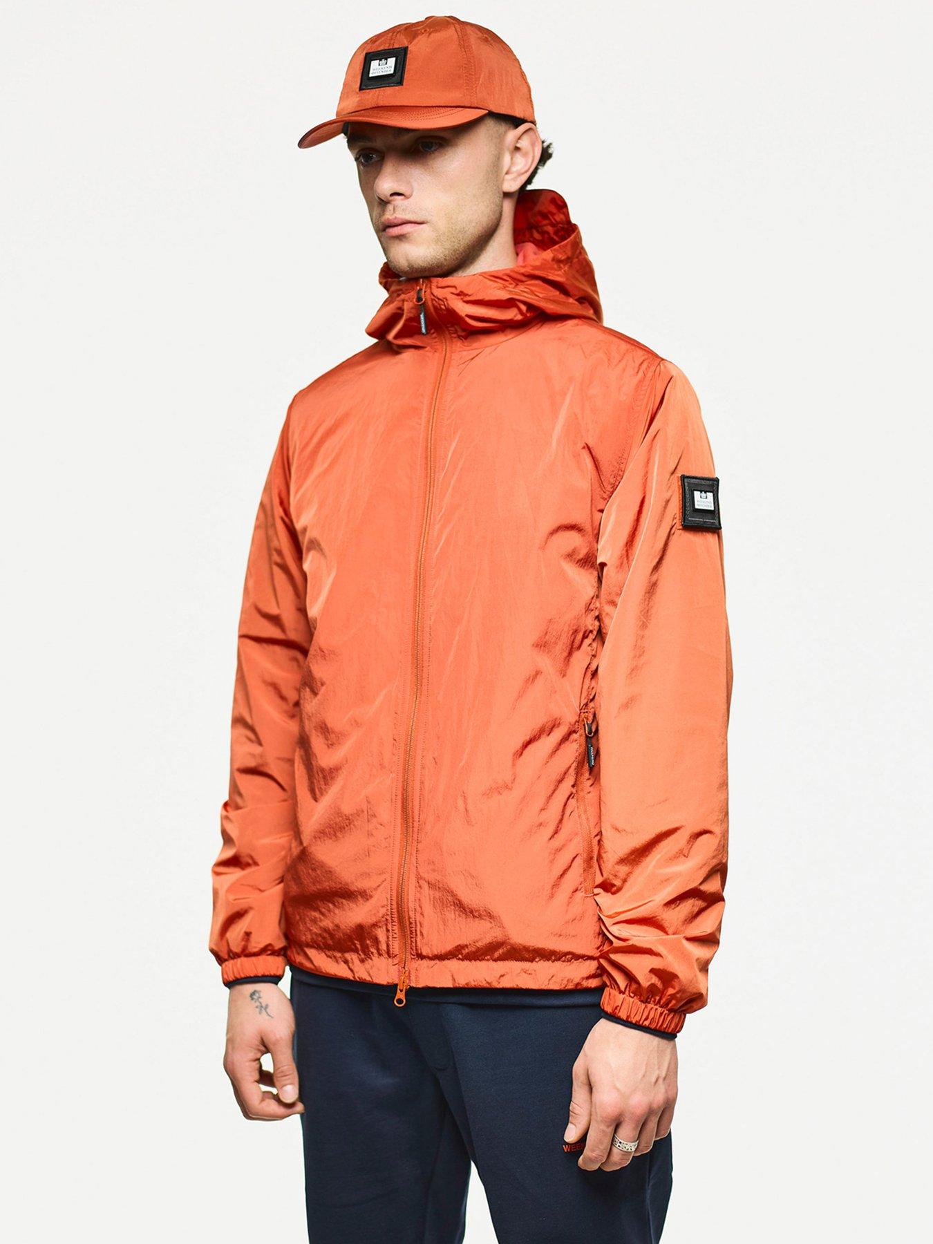 undefined Technician Classic Windbreaker Jacket - Red