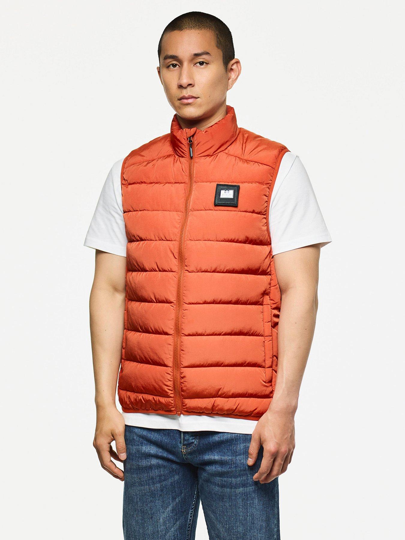 Weekend Offender Gacha Padded Gilet - Orange