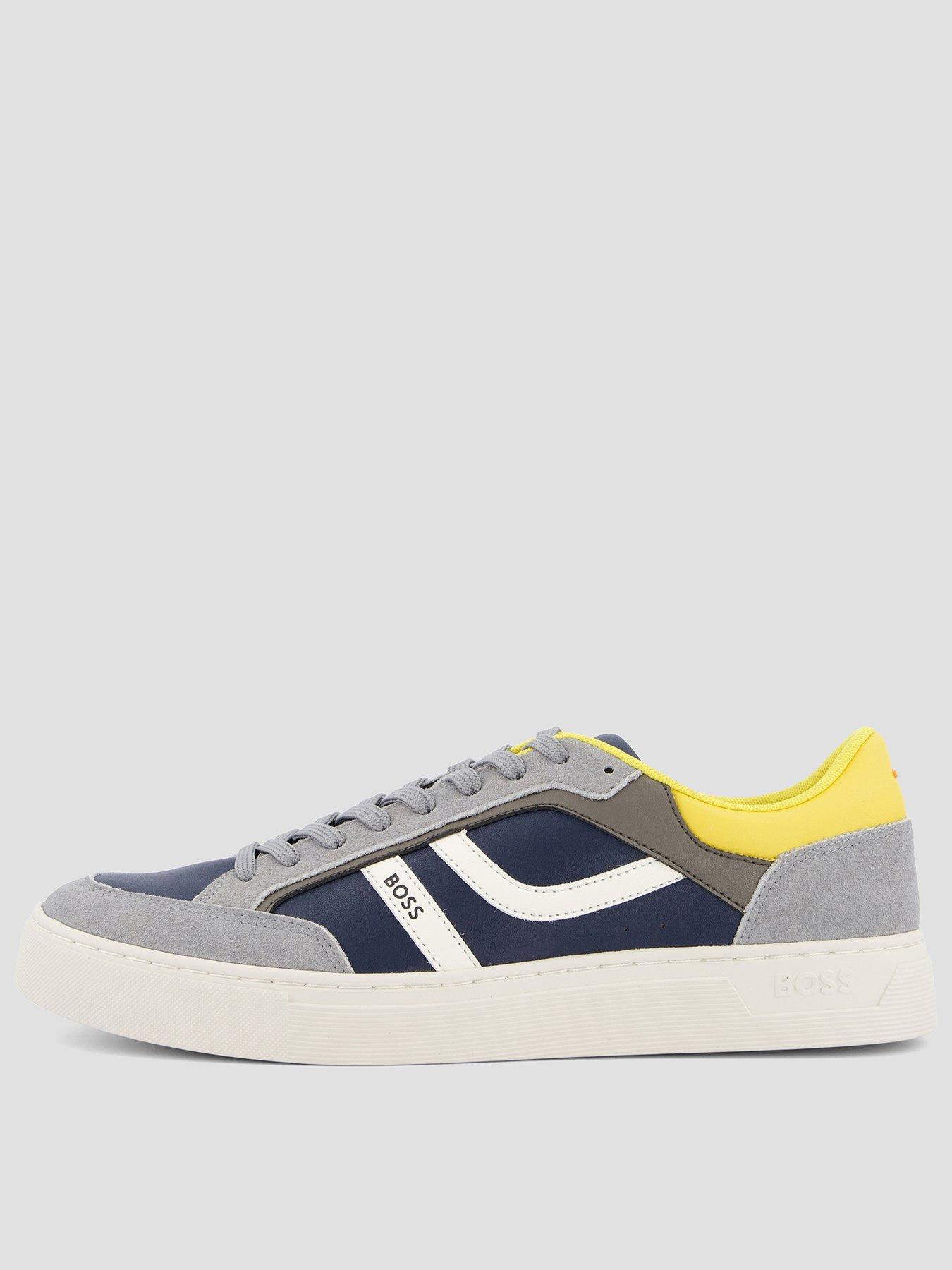 BOSS Orange Rhys_Tenn Pu Mix Trainers - Multi
