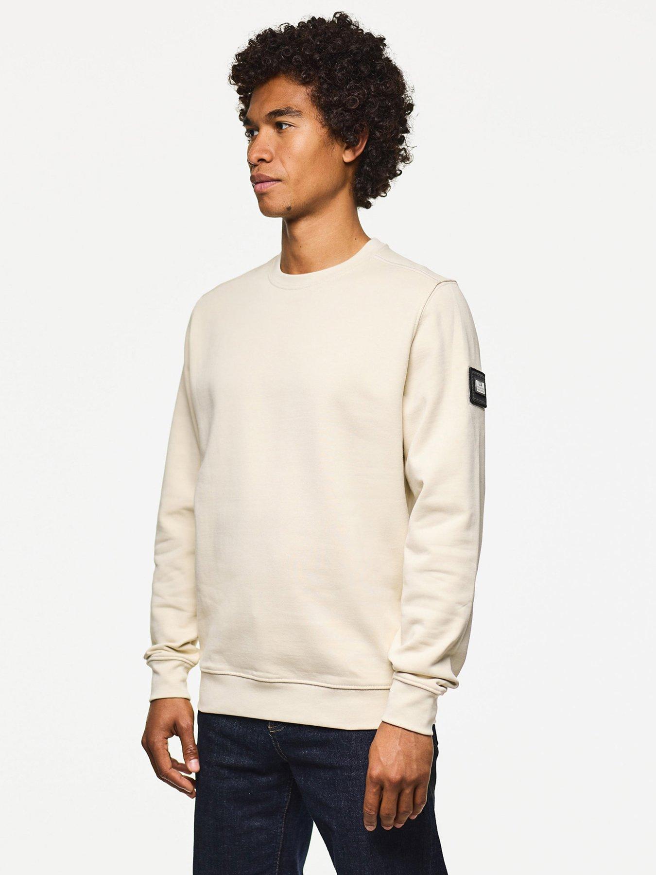 undefined Thunder Classic Crew Sweatshirt - Beige