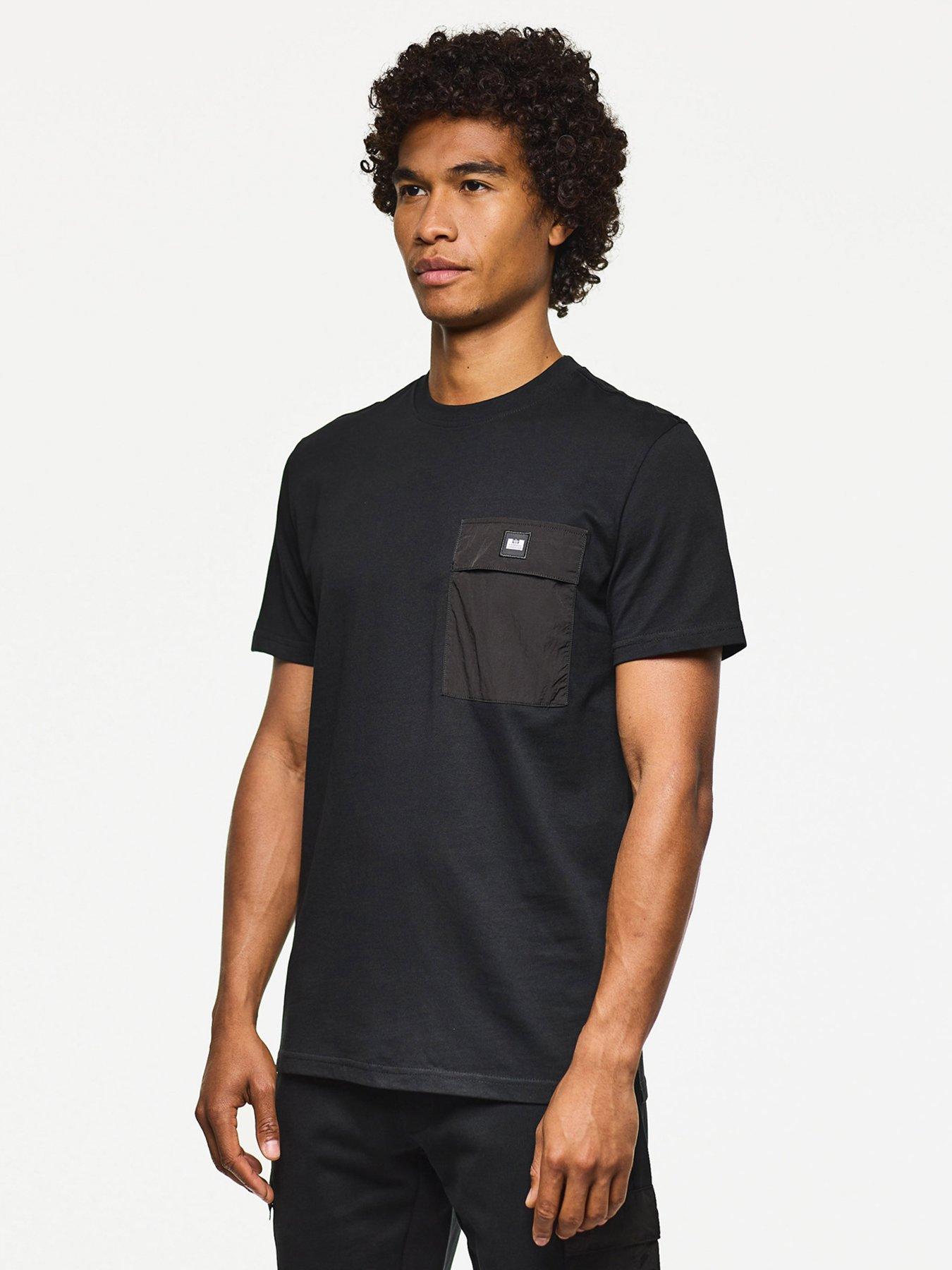 undefined Stiniva Pocket T-Shirt - Black