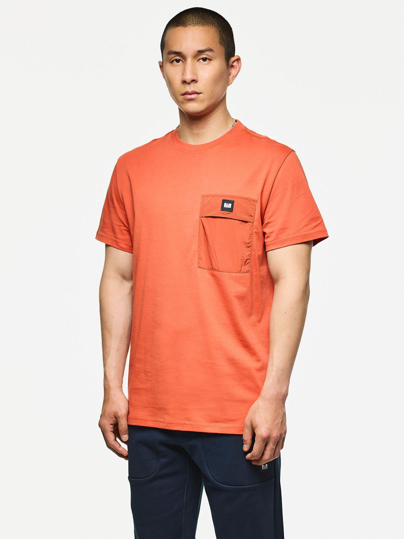undefined Stiniva Pocket T-Shirt - Red