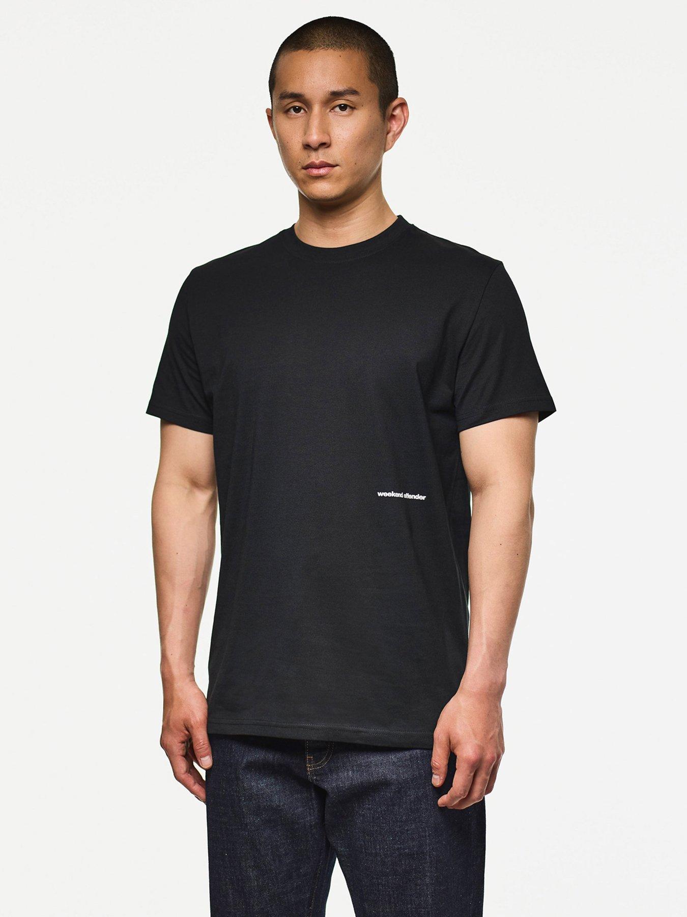 undefined Levin Graphic T-Shirt - Black