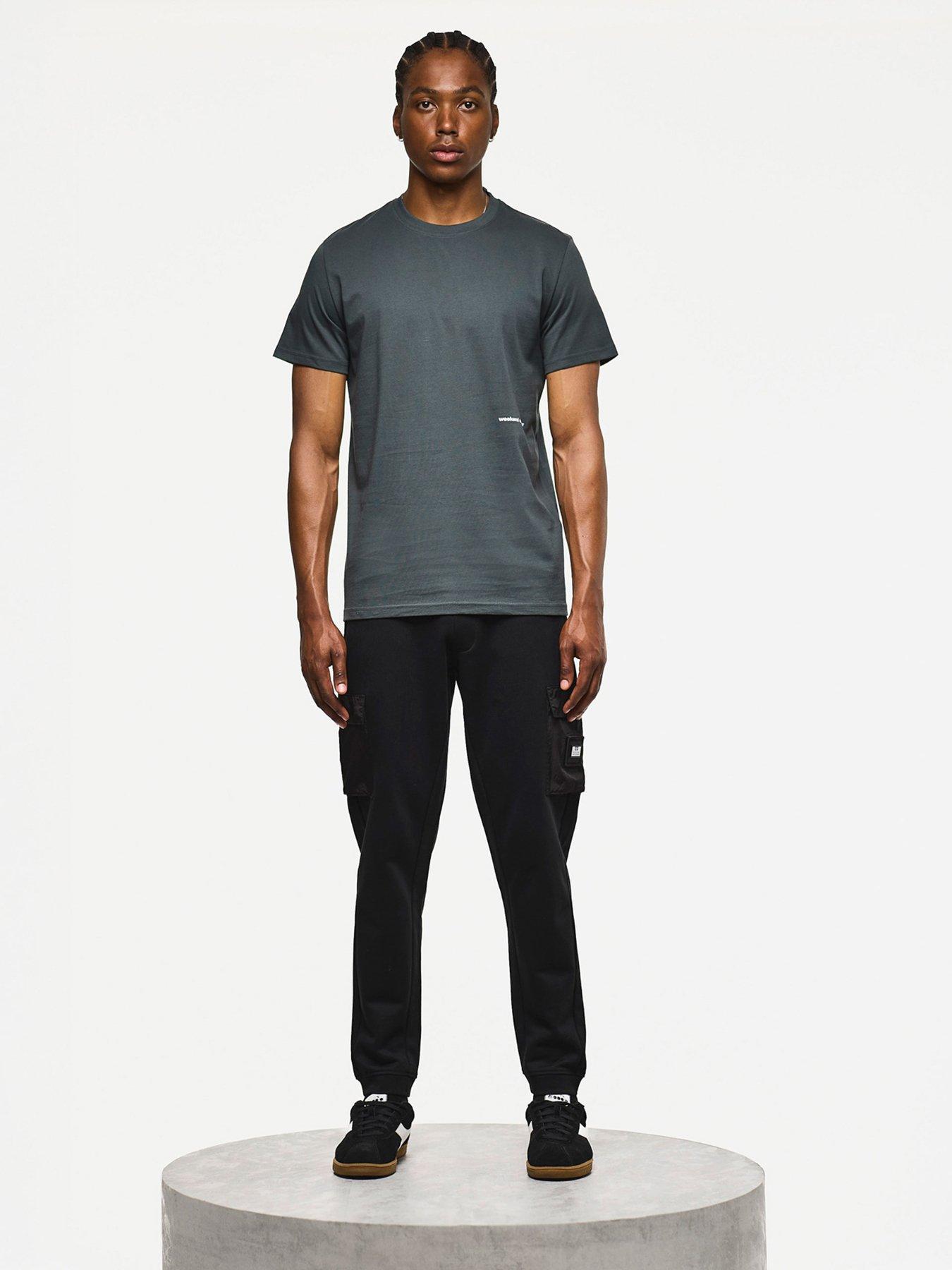 Image 3 of 6 of Weekend Offender Levin Graphic T-Shirt - Dark Grey