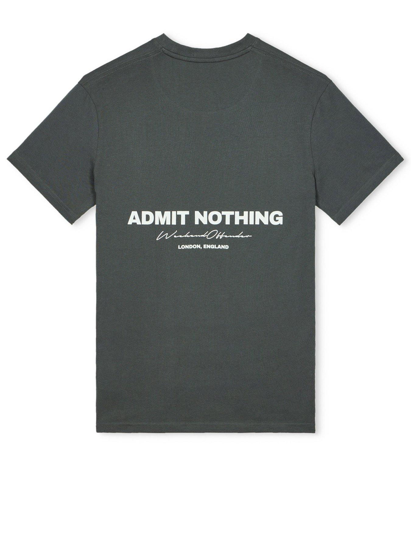 Image 5 of 6 of Weekend Offender Levin Graphic T-Shirt - Dark Grey