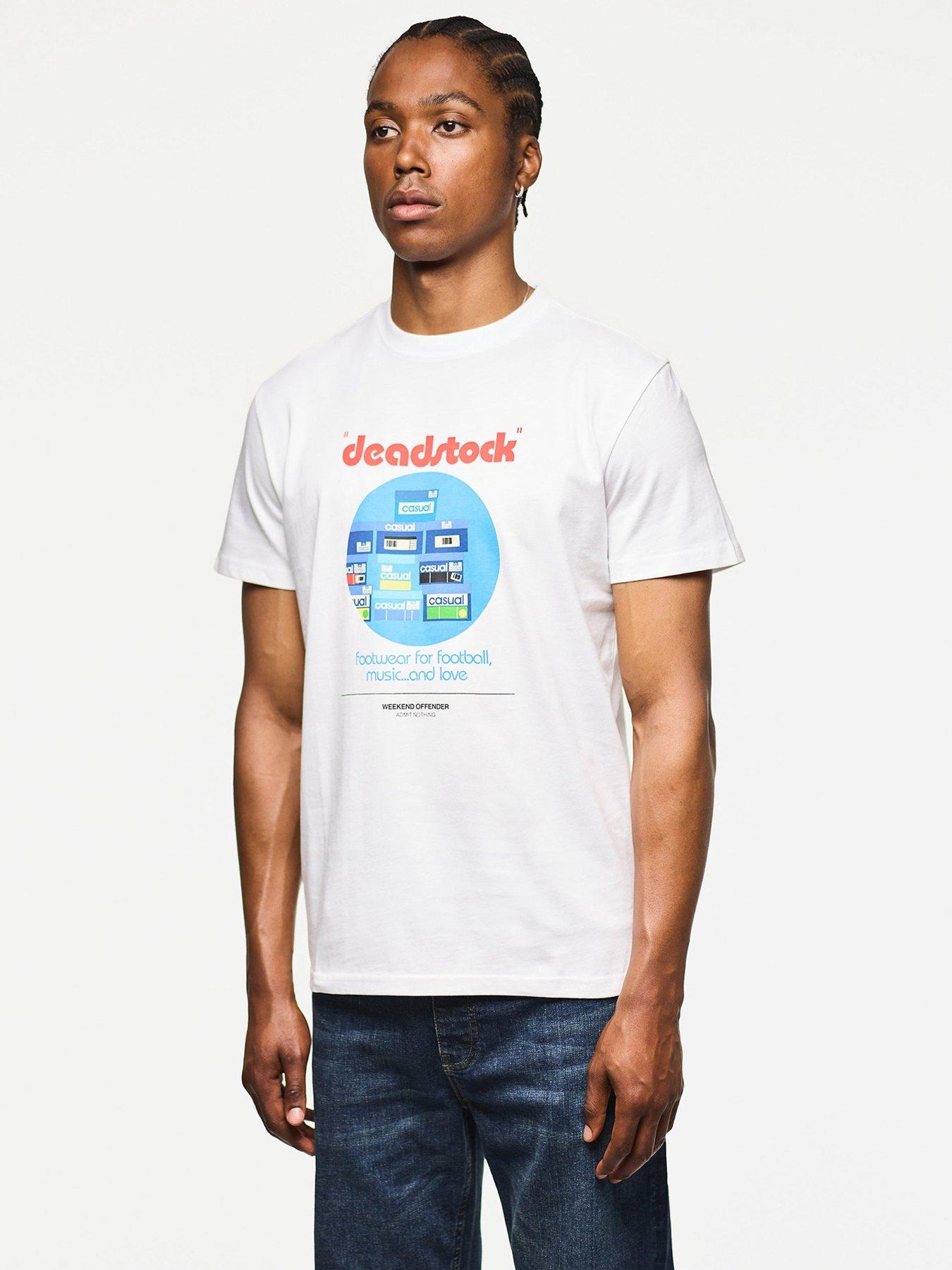undefined Deadstock Graphic T-Shirt - White