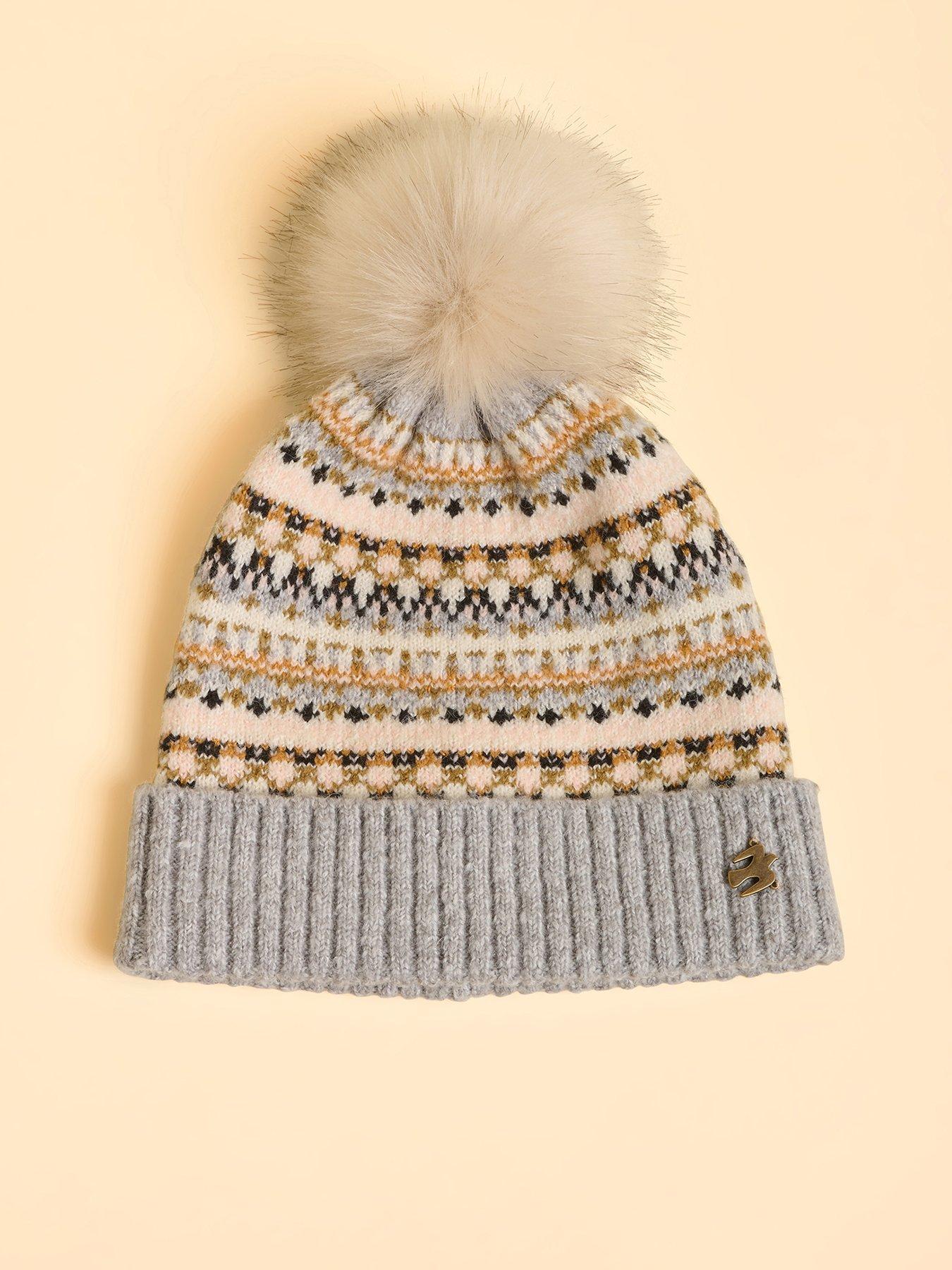 Image 1 of 4 of Brakeburn Snowdrop Beanie - Grey