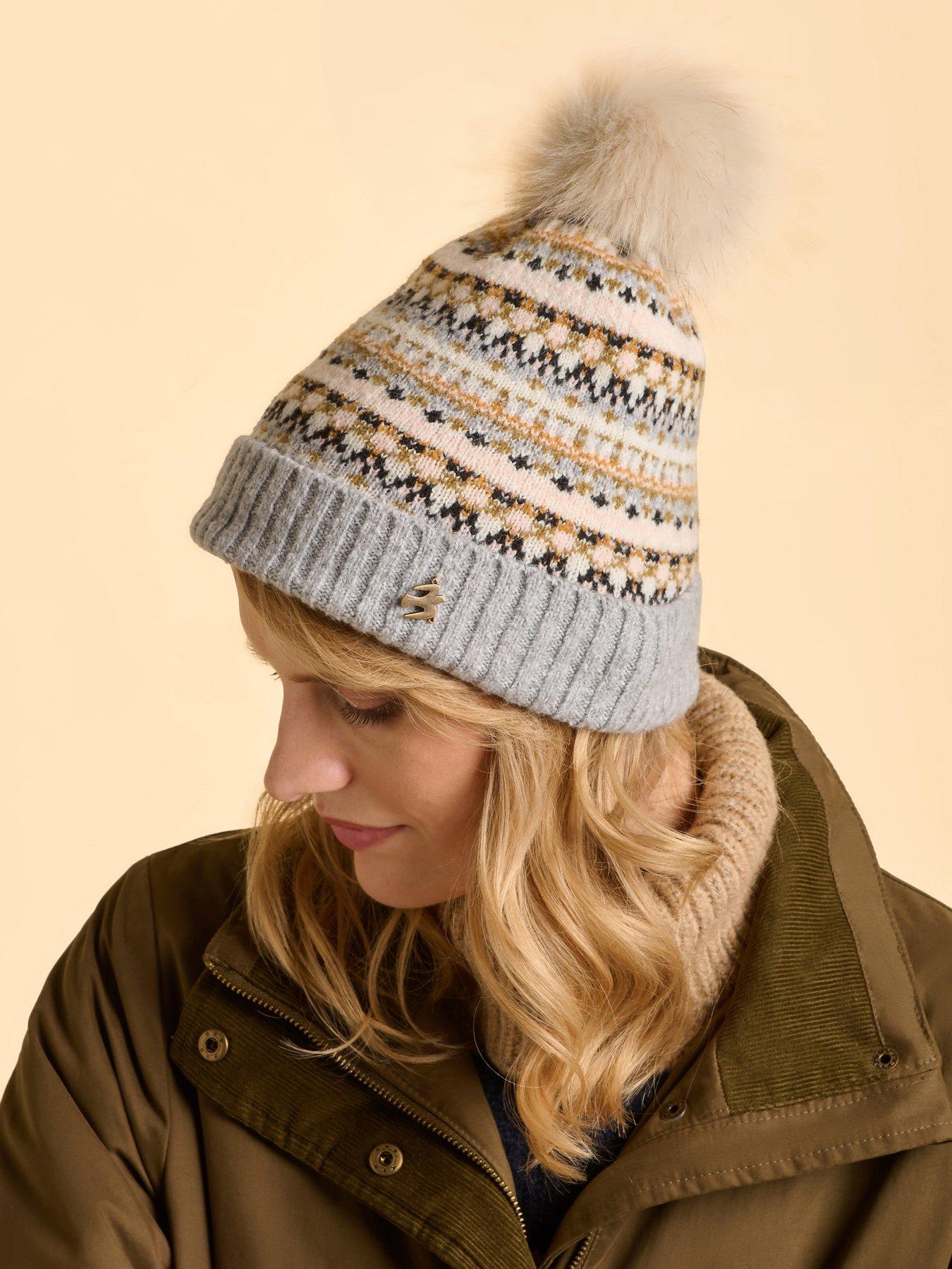 Image 2 of 4 of Brakeburn Snowdrop Beanie - Grey