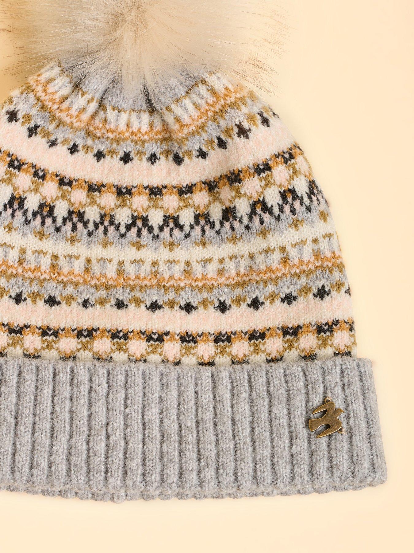 Image 3 of 4 of Brakeburn Snowdrop Beanie - Grey