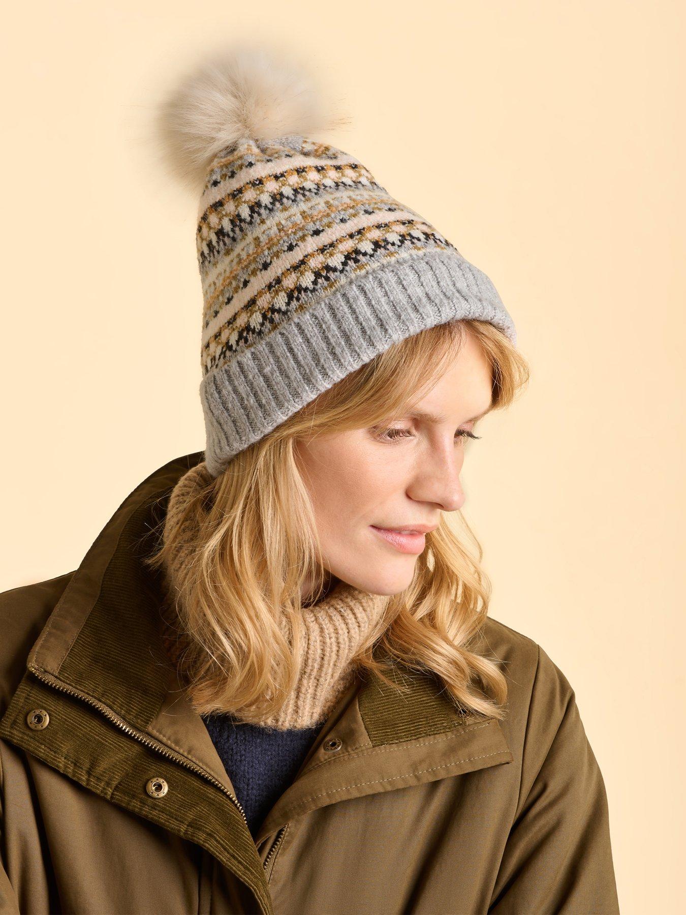 Image 4 of 4 of Brakeburn Snowdrop Beanie - Grey