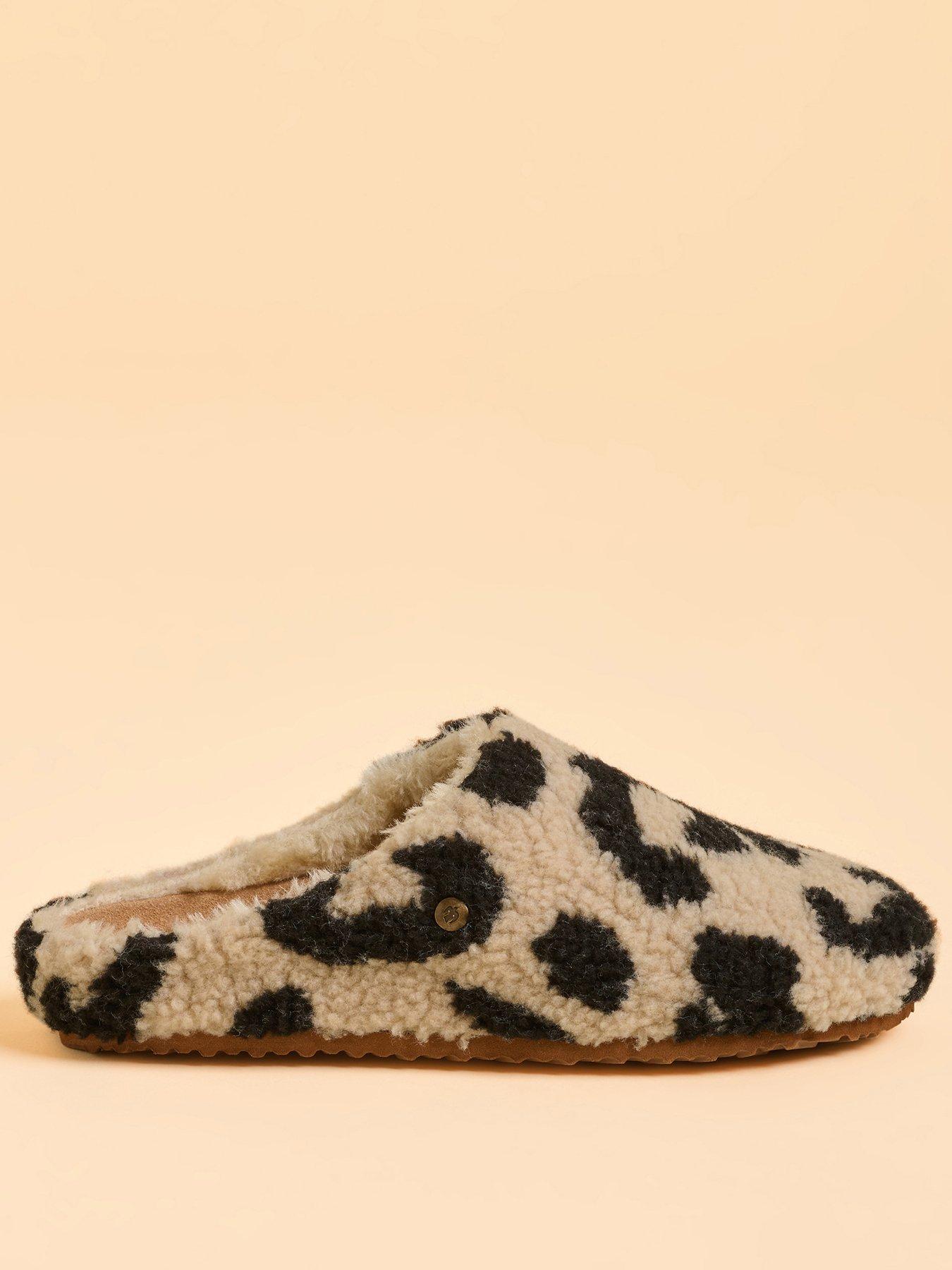 undefined Fireside Fleece Slipper - Beige