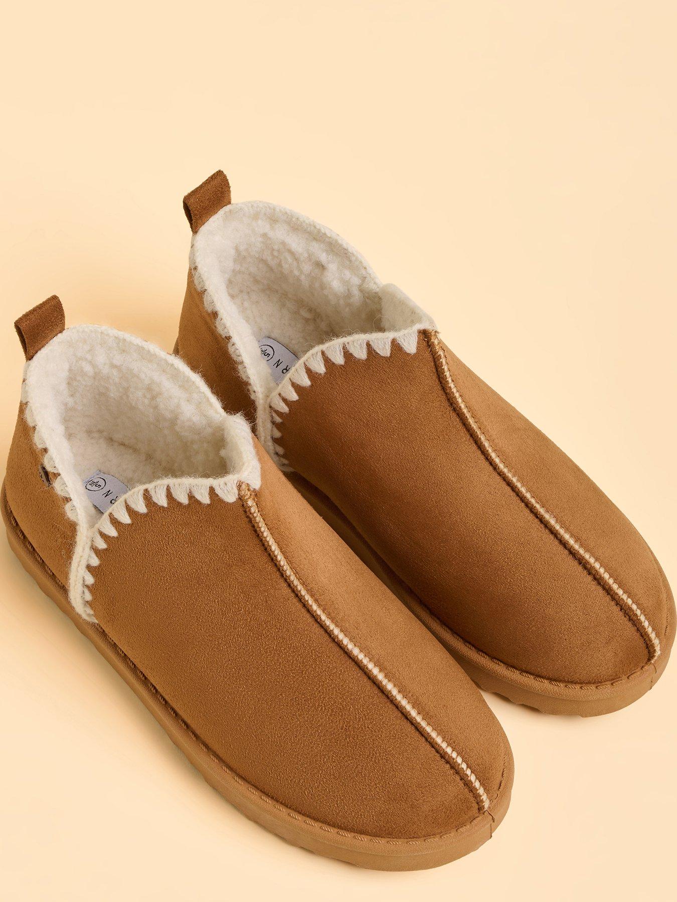 Brakeburn Ember Steps Slipper - Brown | Very
