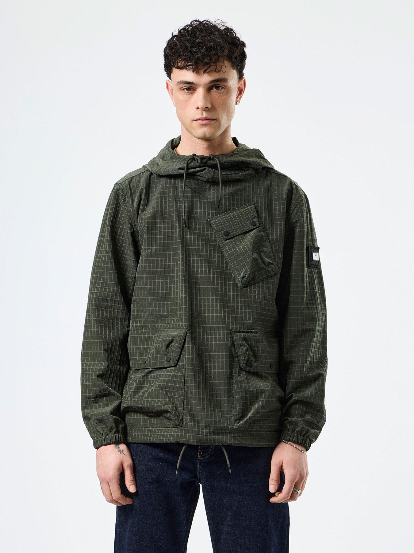 weekend-offender-grohl-multi-pocket-overtop-dark-green