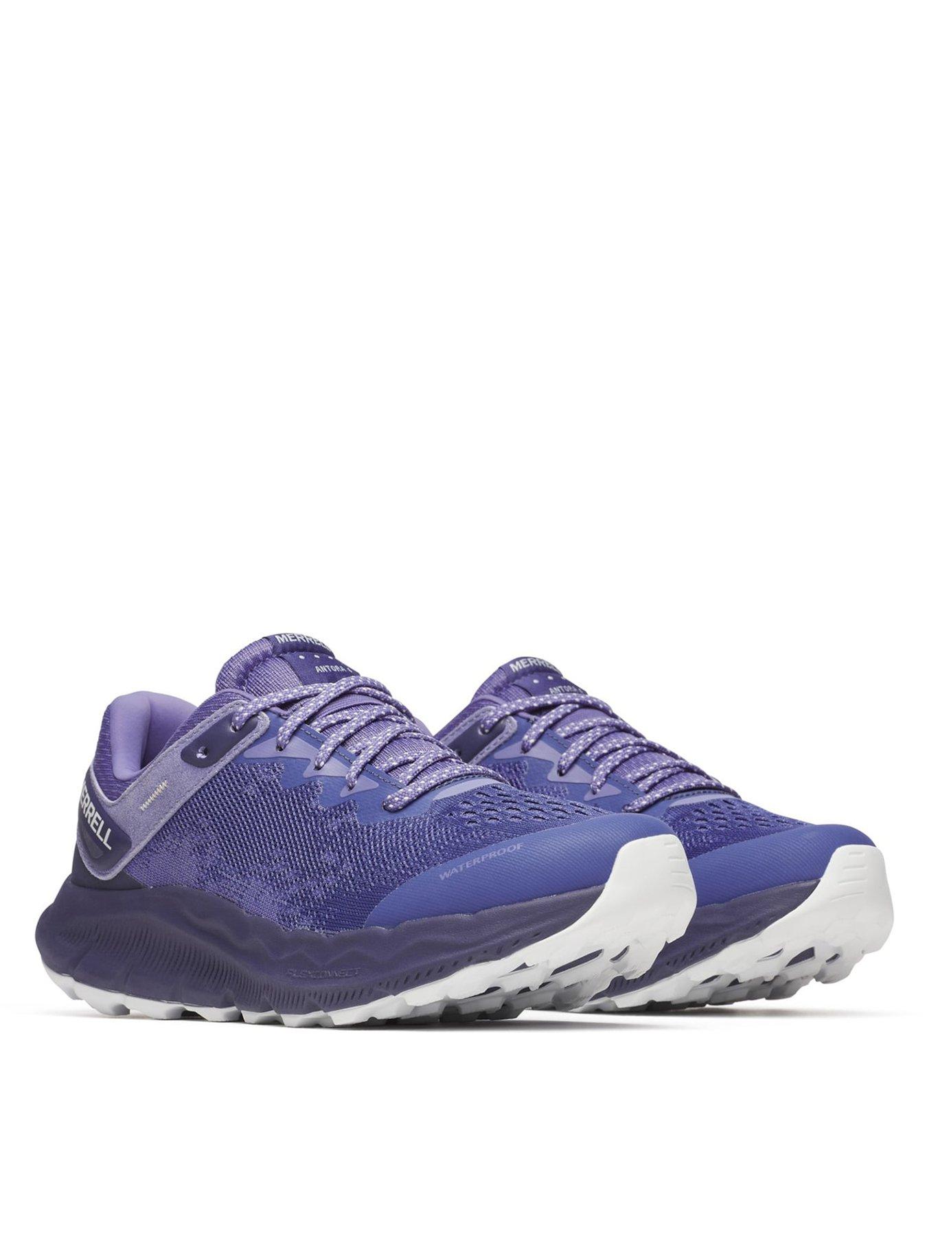 Image 2 of 7 of Merrell Womens Trail Running Antora 4 Waterproof - Purple