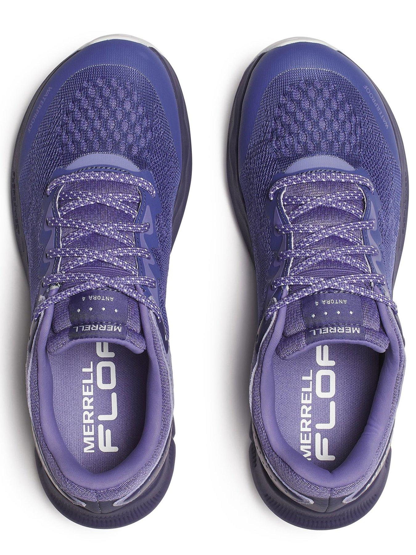 Image 4 of 7 of Merrell Womens Trail Running Antora 4 Waterproof - Purple