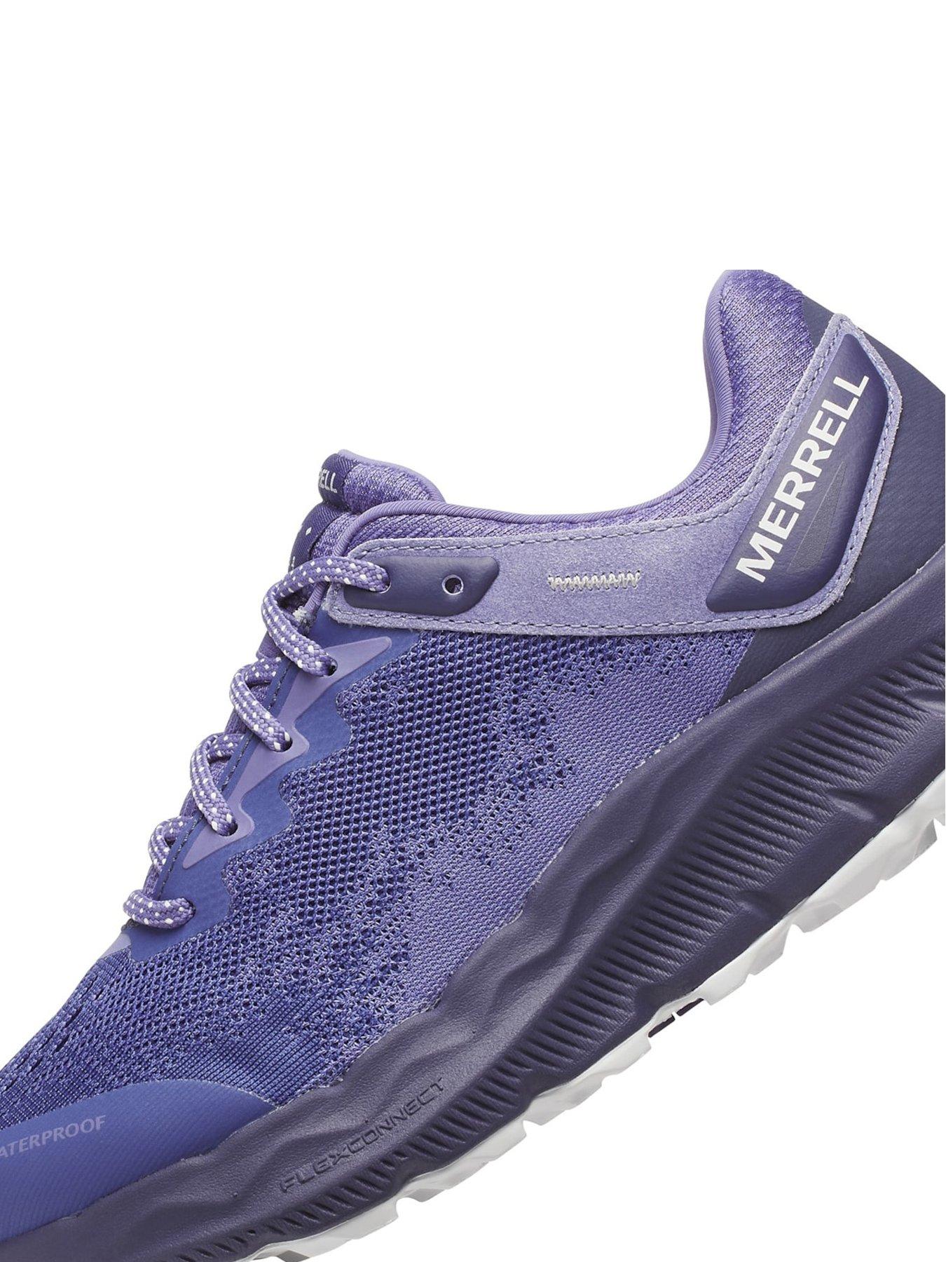 Image 7 of 7 of Merrell Womens Trail Running Antora 4 Waterproof - Purple