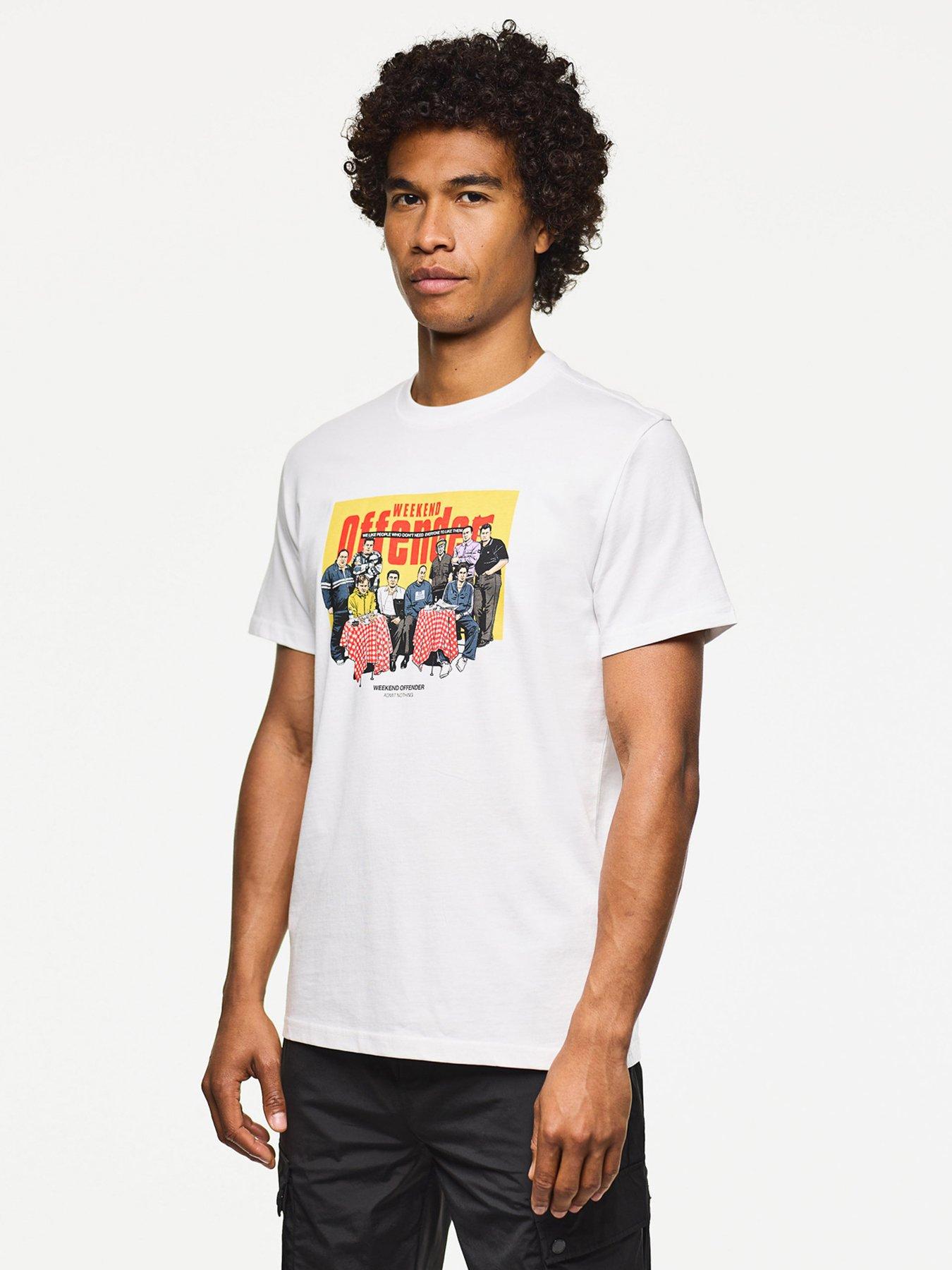 undefined Satriale's Graphic T-Shirt - White