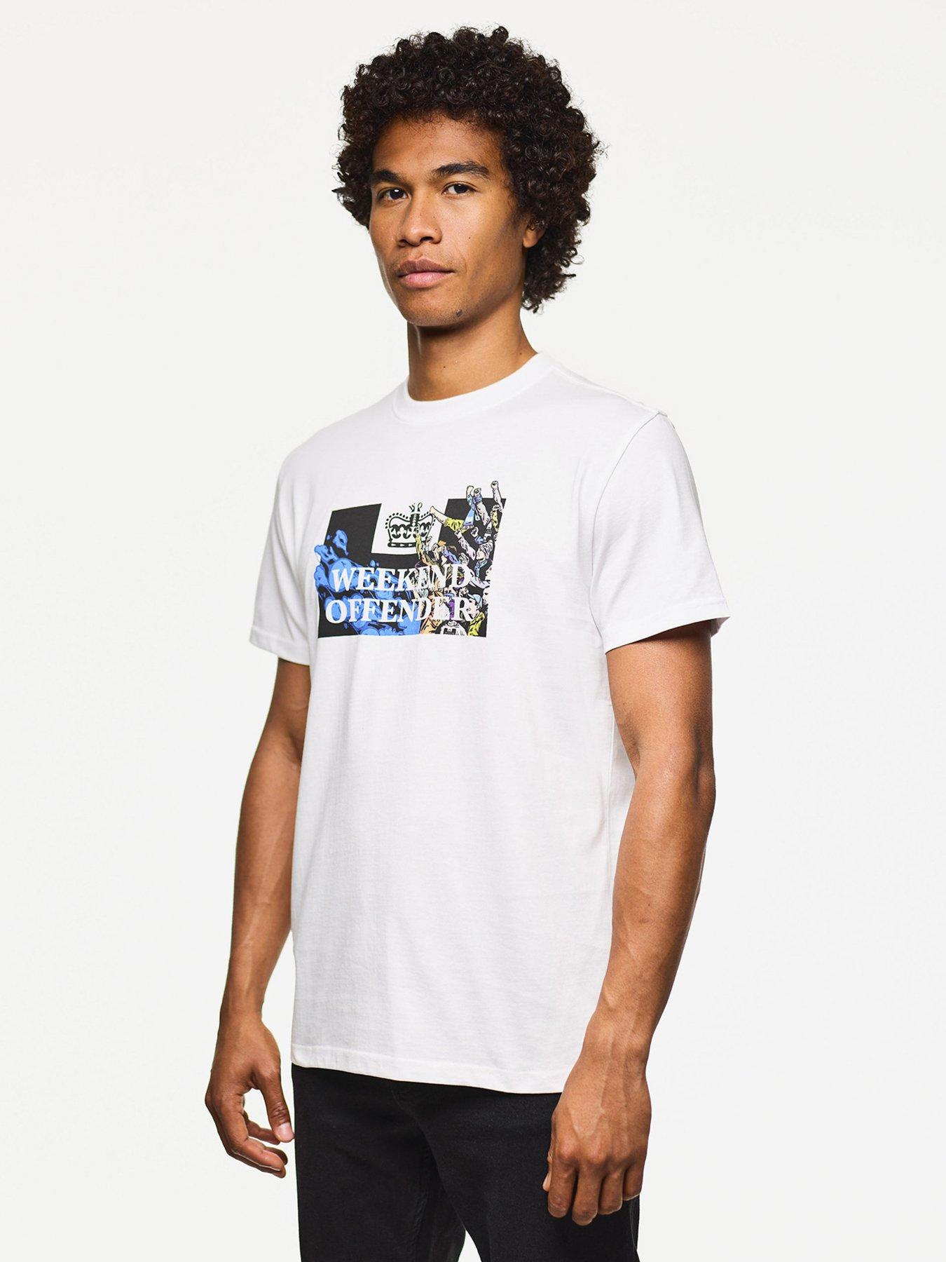 undefined Molazza Graphic T-Shirt - White