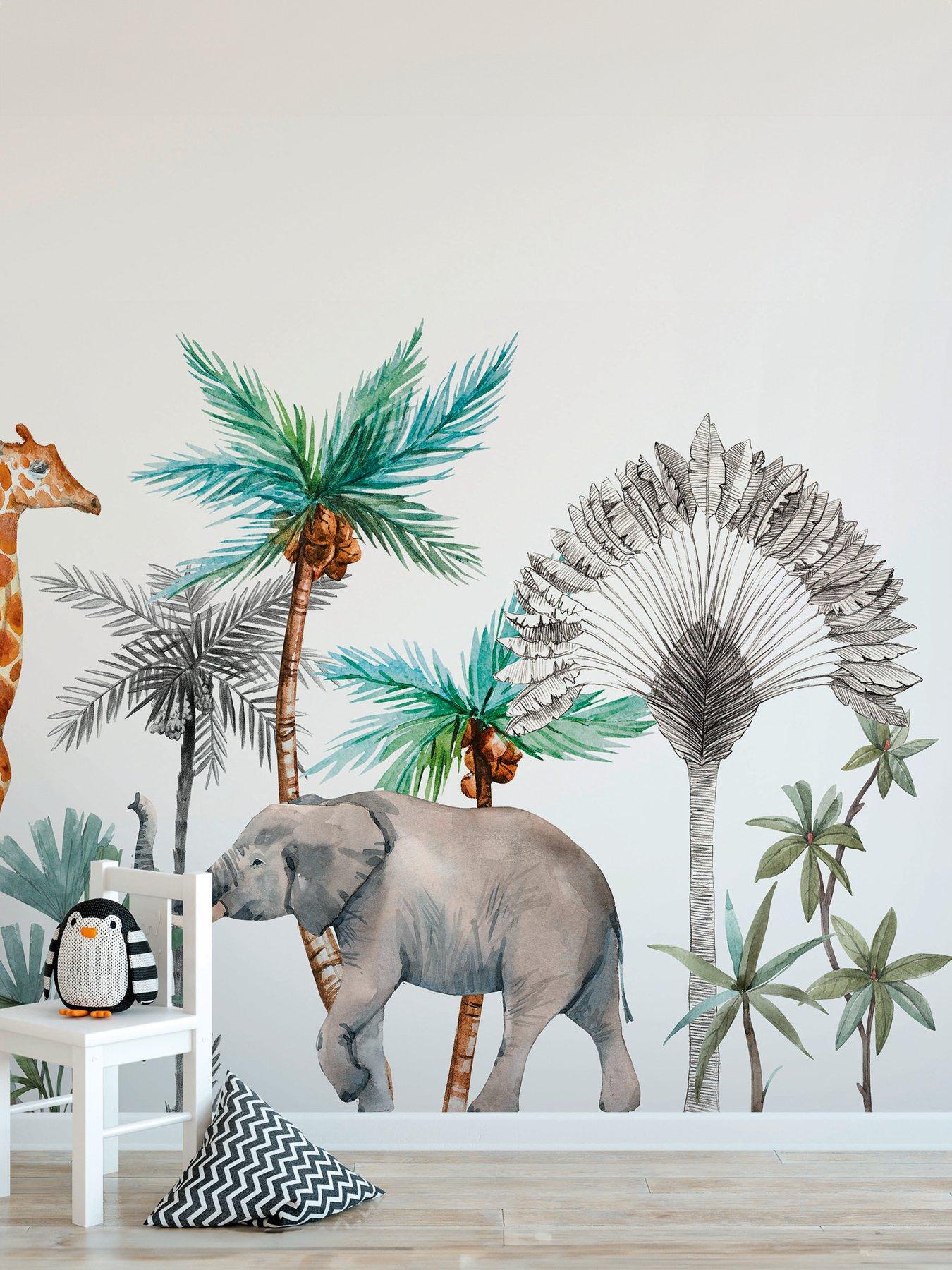 AS Creation African Zoo Digital Mural 350cm X 255cm