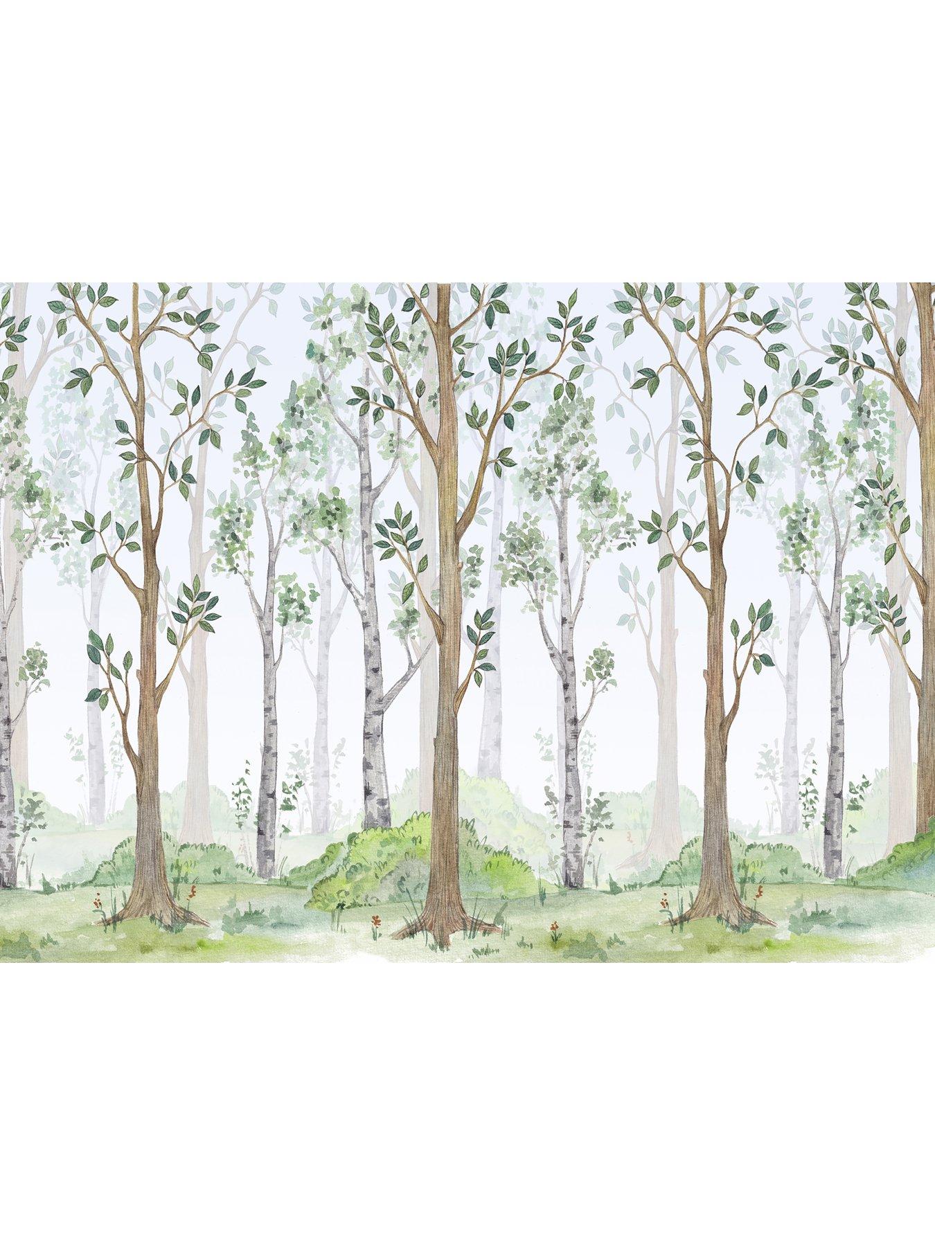 Image 2 of 4 of AS Creation Forest Digital Mural 350cm X 255cm