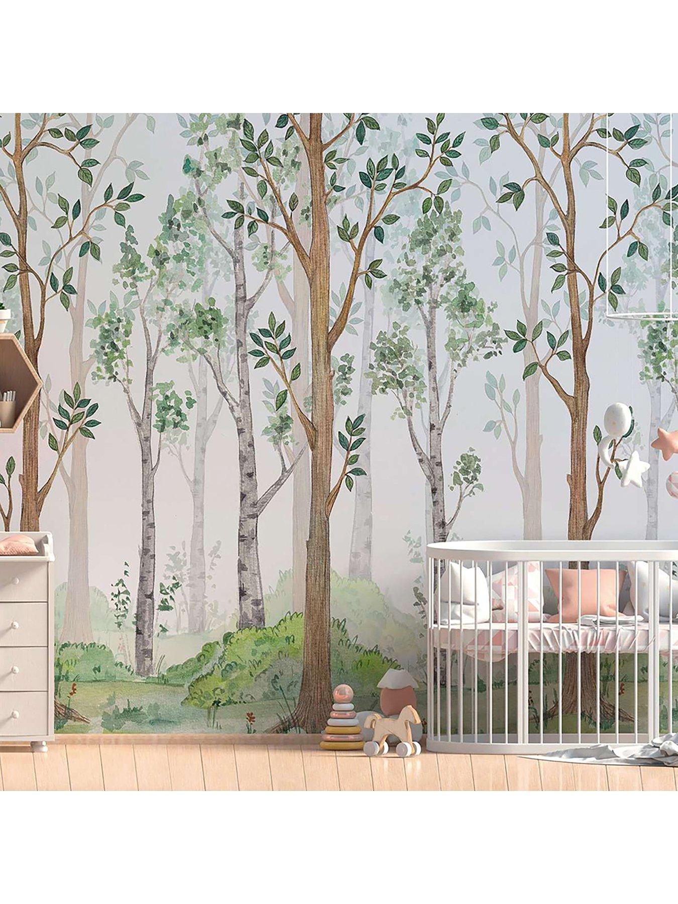 Image 4 of 4 of AS Creation Forest Digital Mural 350cm X 255cm