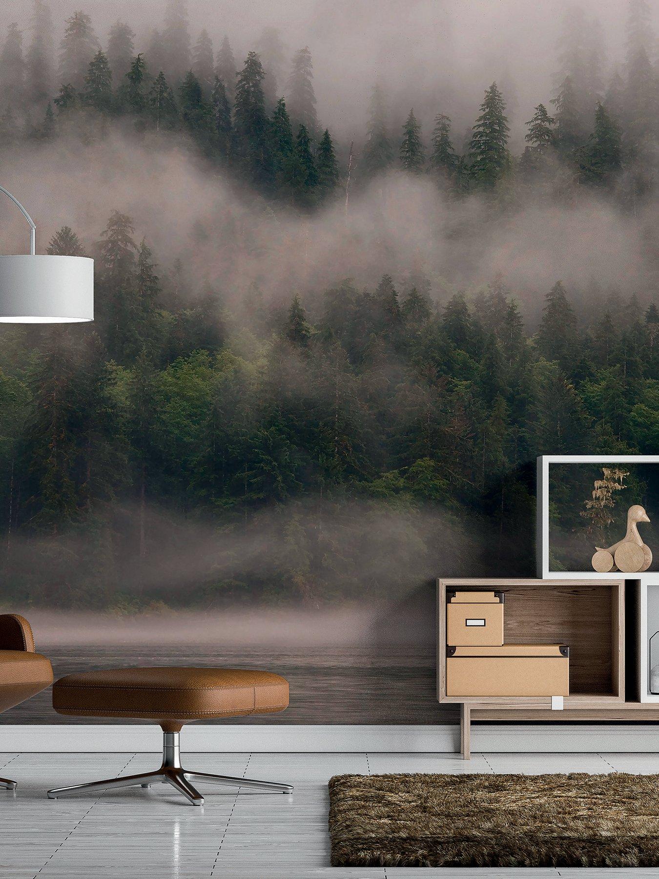AS Creation Fjordlands Digital Mural 350cm X 255cm