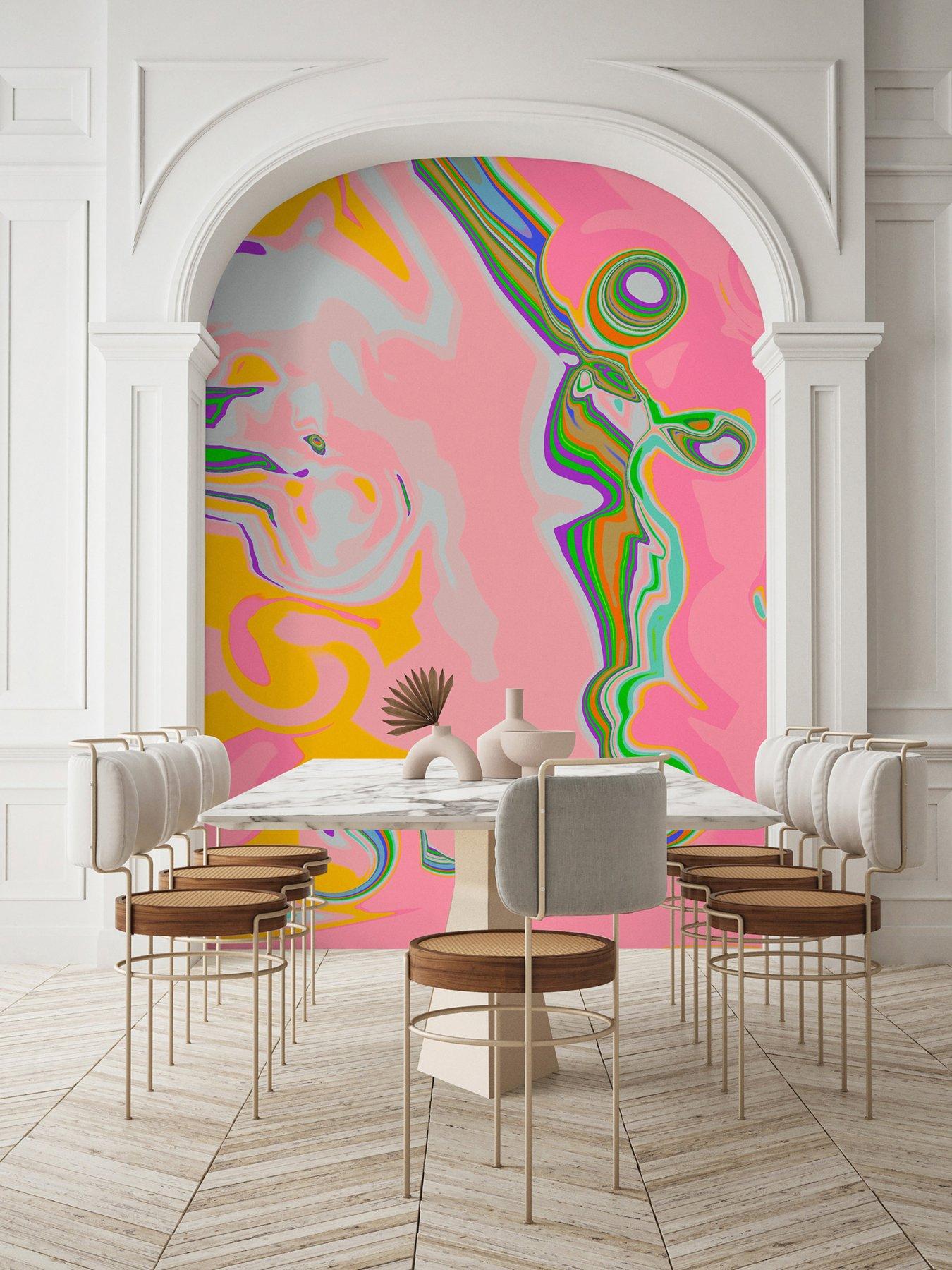 AS Creation Fluxus  Digital Mural 400cm X 270cm