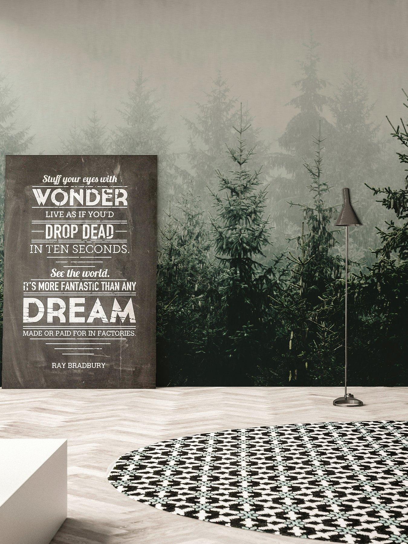 Image 1 of 3 of AS Creation Mountain Forest  Digital Mural 400cm X 270cm