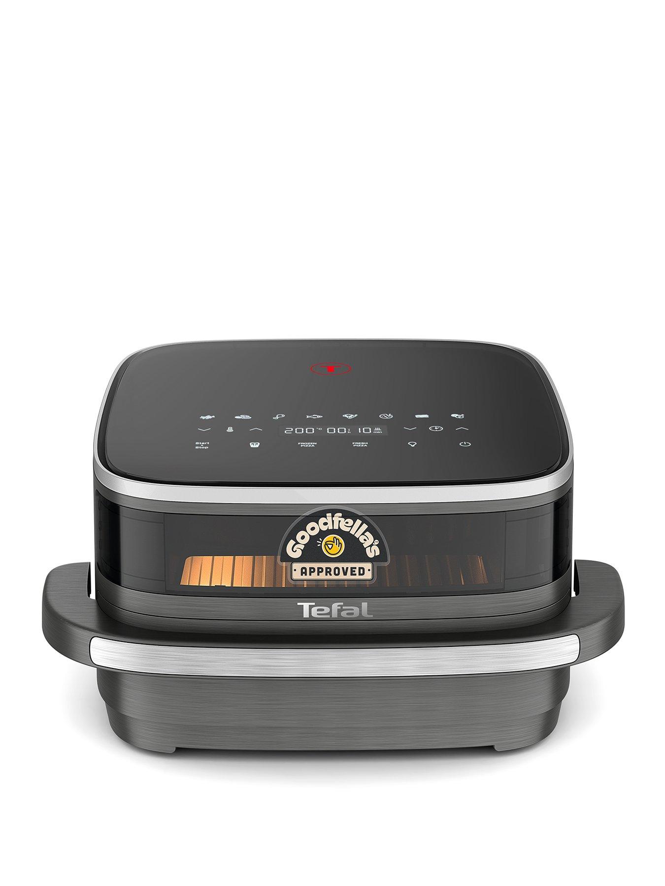 Image 1 of 7 of Tefal Easy Fry 4.5L Pizza Oven Air Fryer - Coal Grey
