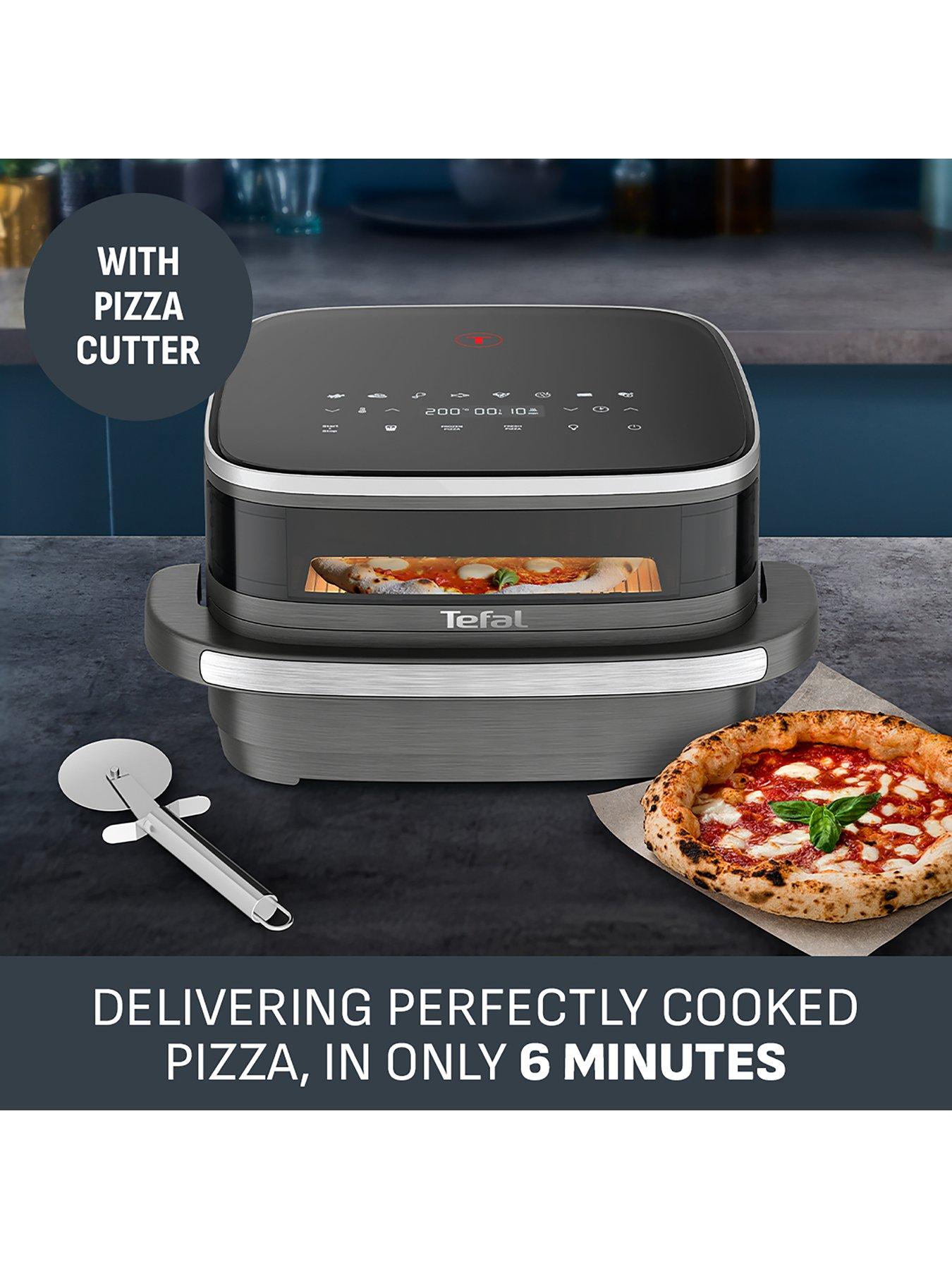 Image 2 of 7 of Tefal Easy Fry 4.5L Pizza Oven Air Fryer - Coal Grey