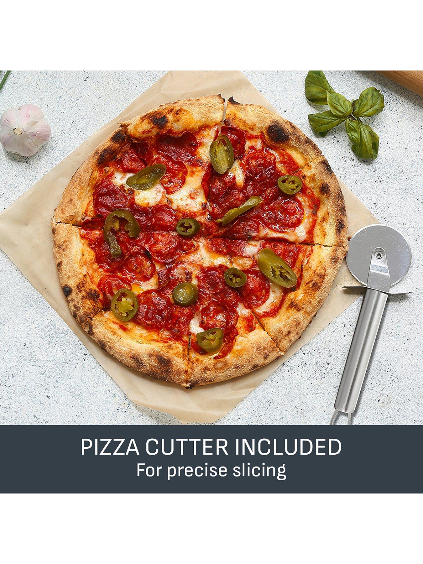 Image 3 of 7 of Tefal Easy Fry 4.5L Pizza Oven Air Fryer - Coal Grey