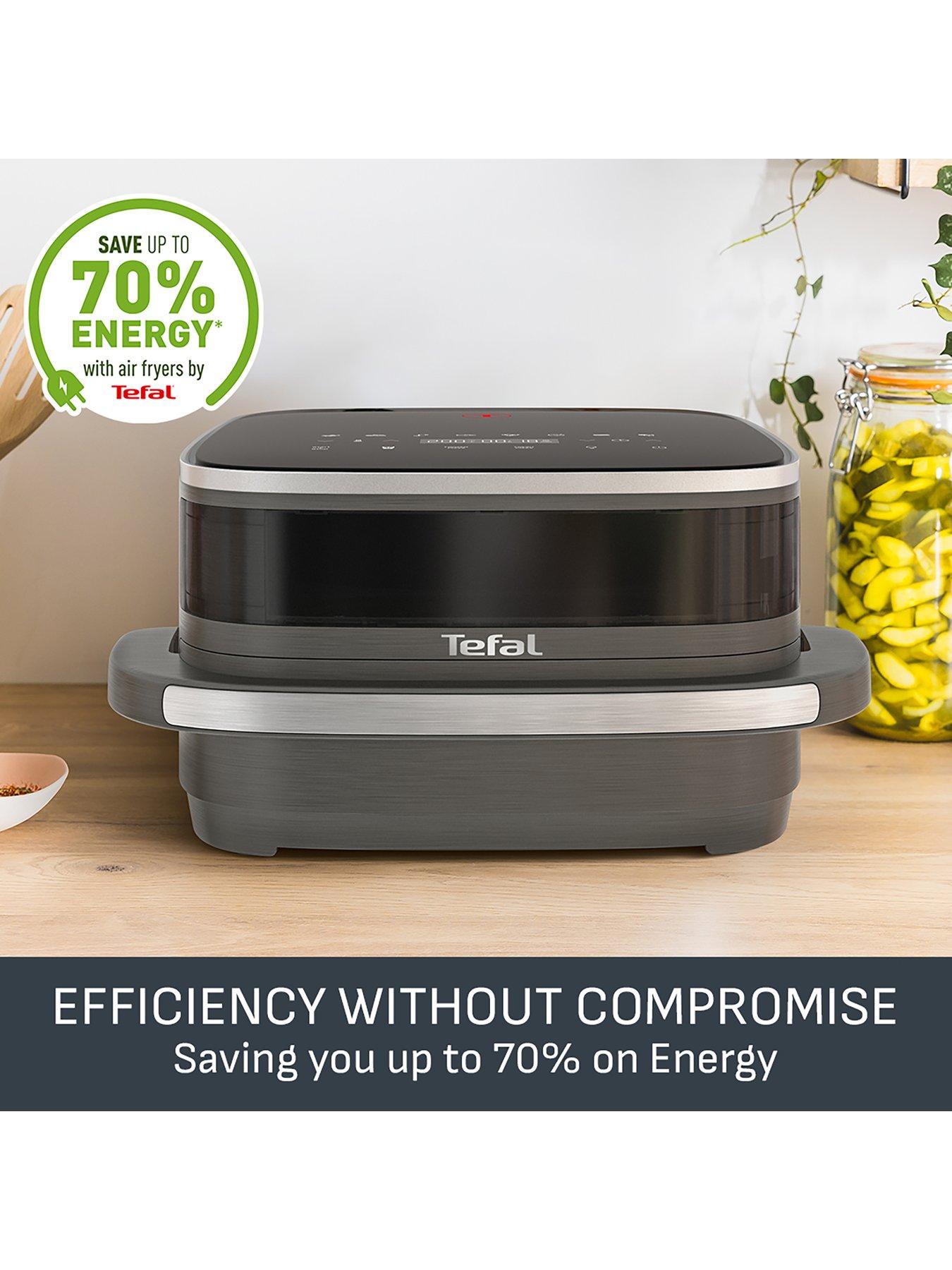 Image 5 of 7 of Tefal Easy Fry 4.5L Pizza Oven Air Fryer - Coal Grey