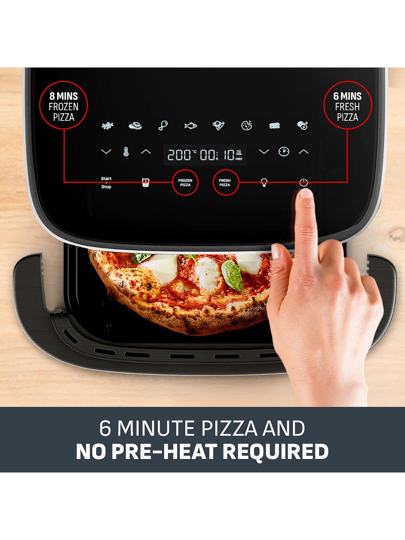 Image 6 of 7 of Tefal Easy Fry 4.5L Pizza Oven Air Fryer - Coal Grey