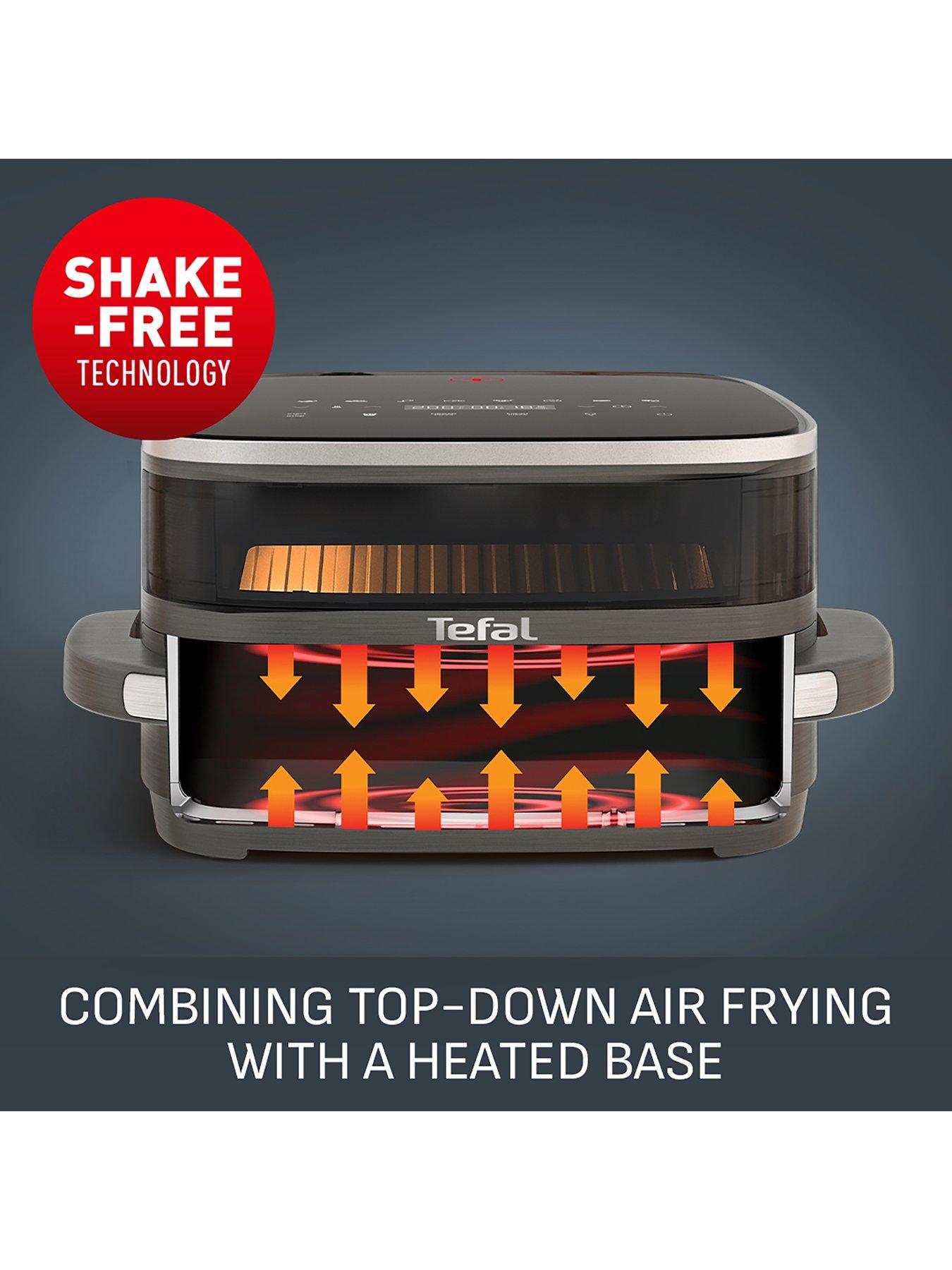 Image 7 of 7 of Tefal Easy Fry 4.5L Pizza Oven Air Fryer - Coal Grey