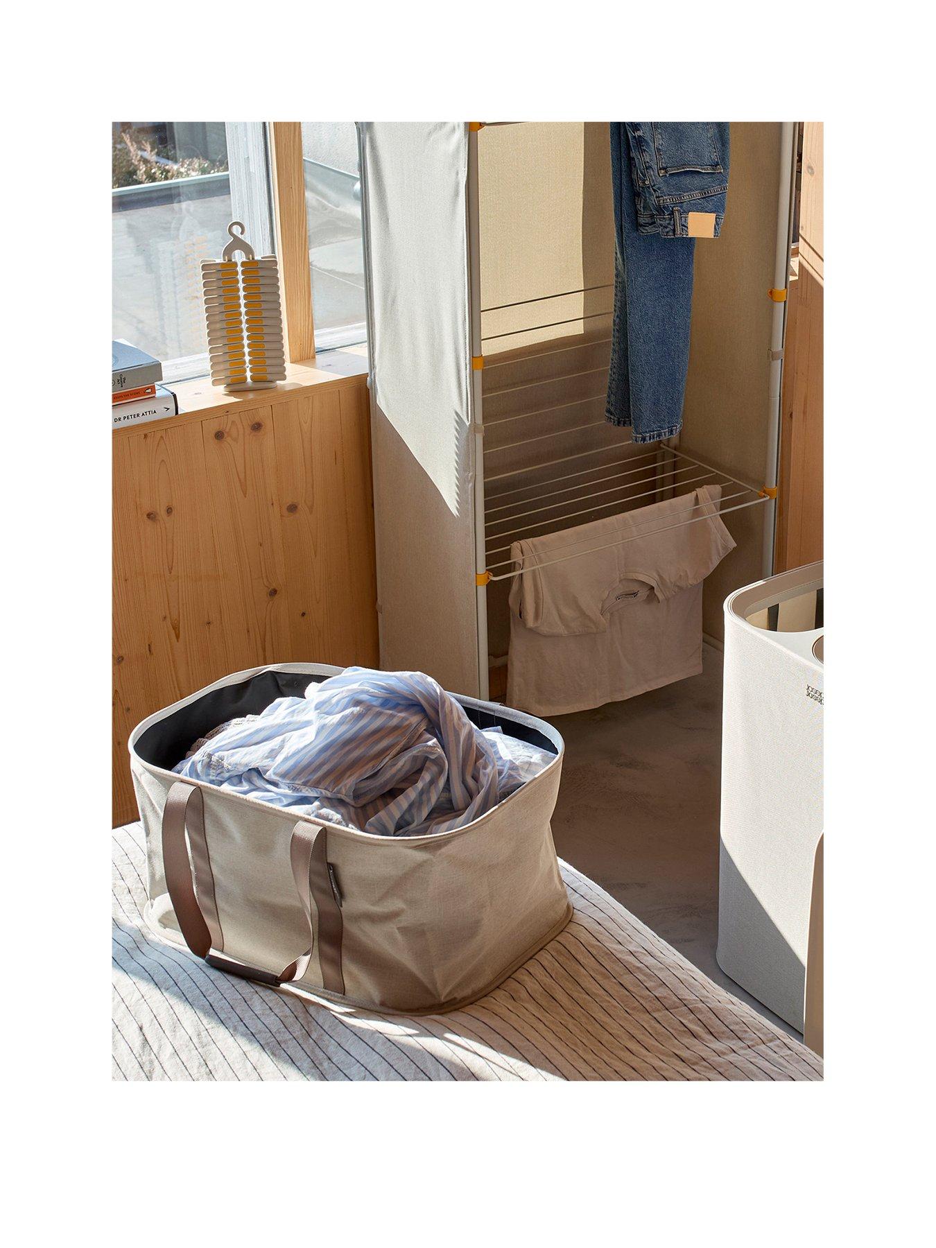 Joseph Joseph Hold-all Laundry Basket (ecru)