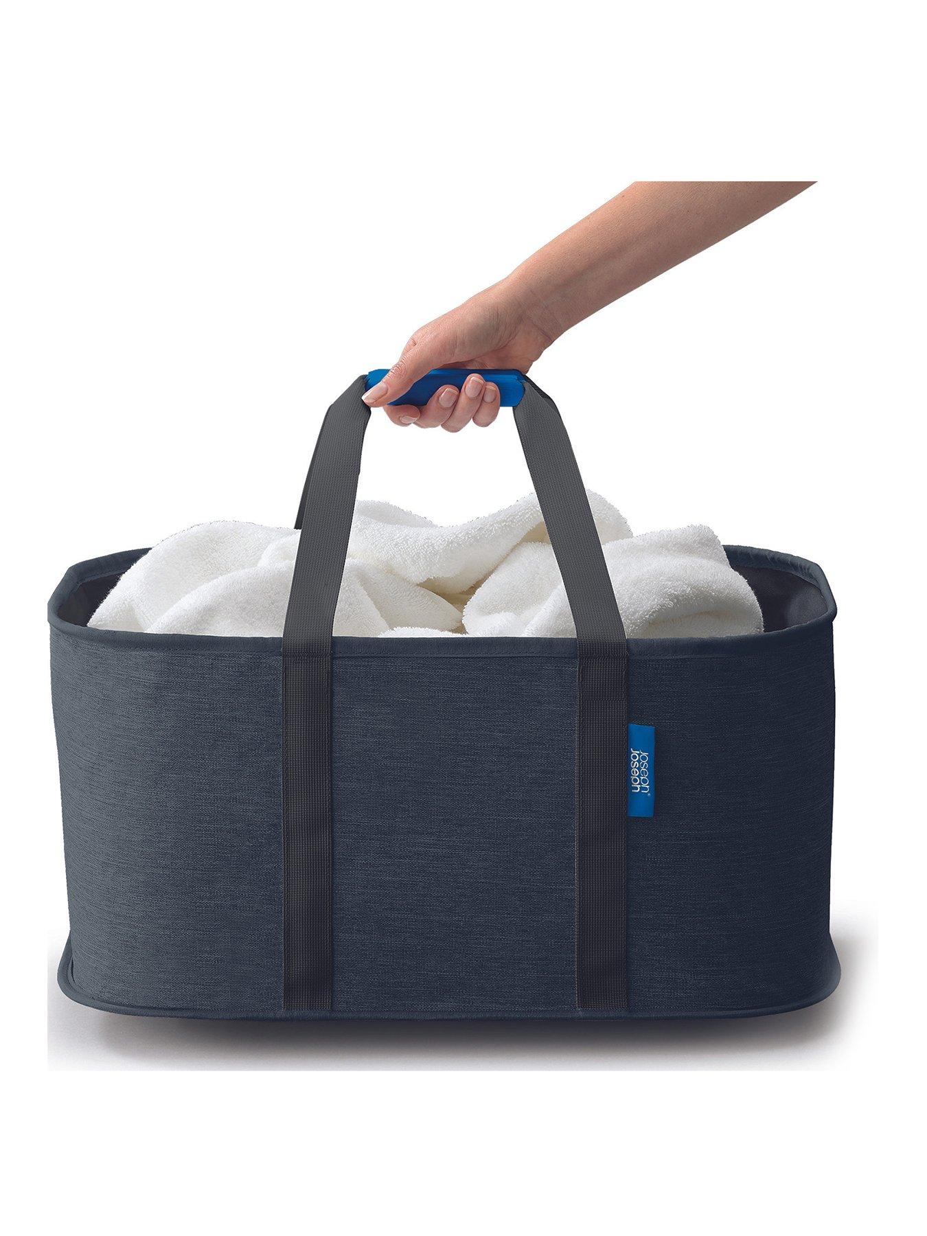 Joseph Joseph Hold-all Laundry Basket (carbon Black)