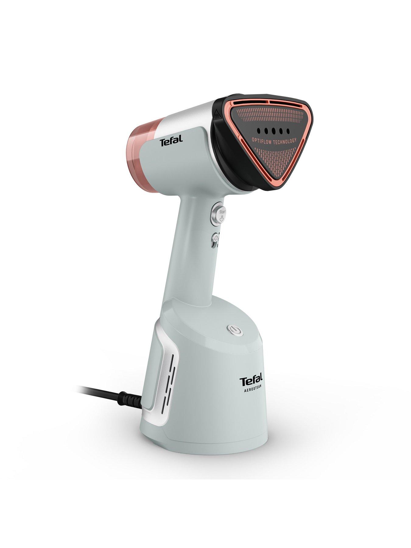 Image 1 of 7 of Tefal AeroSteam DT9814 Clothes Steamer - Sage Green