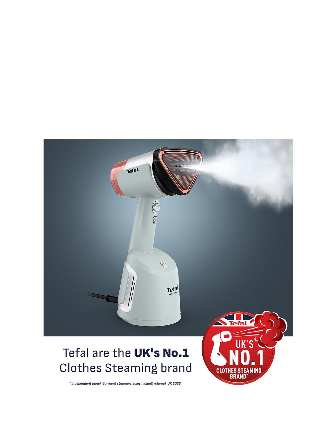 Image 2 of 7 of Tefal AeroSteam DT9814 Clothes Steamer - Sage Green