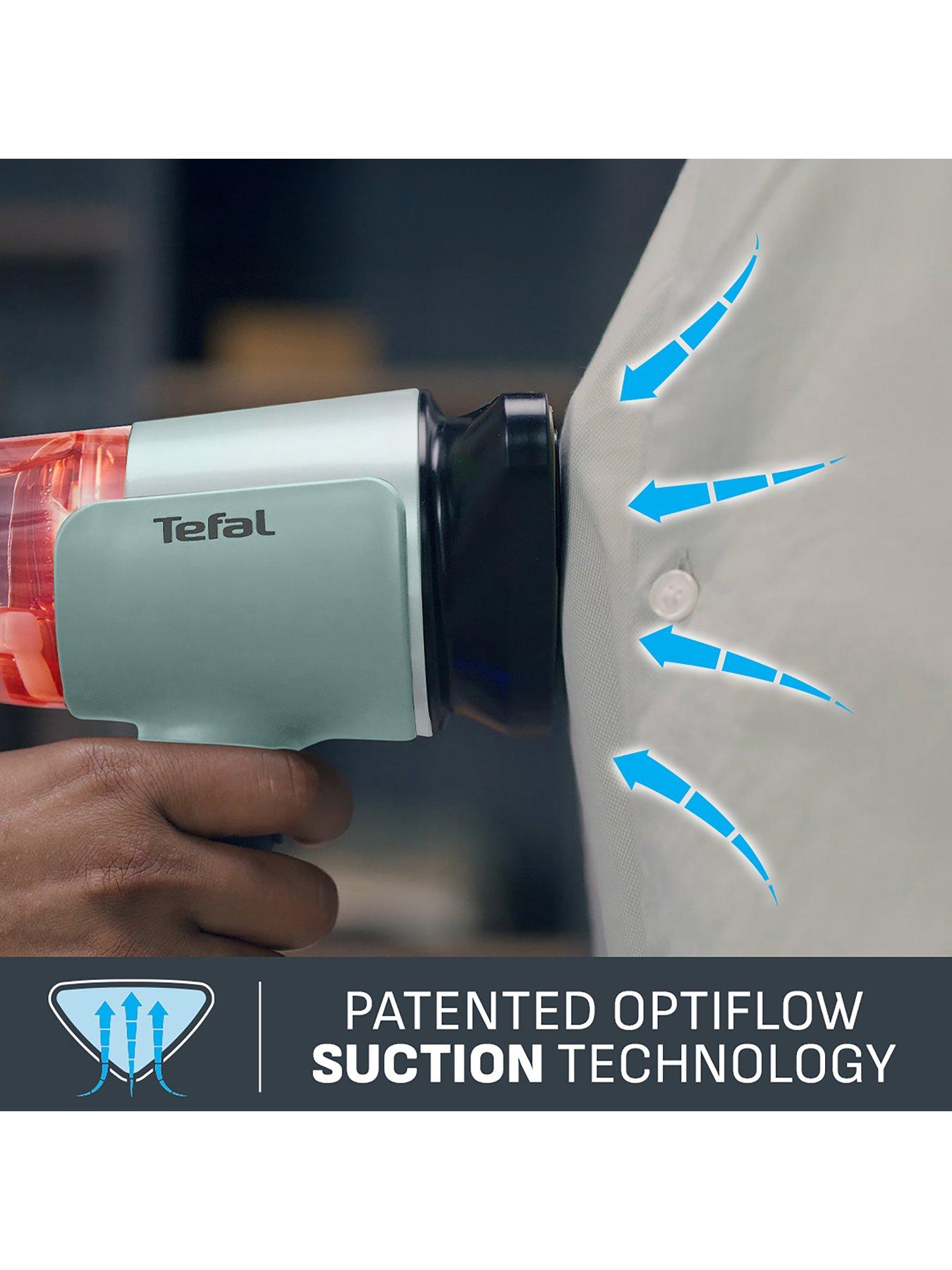 Image 4 of 7 of Tefal AeroSteam DT9814 Clothes Steamer - Sage Green