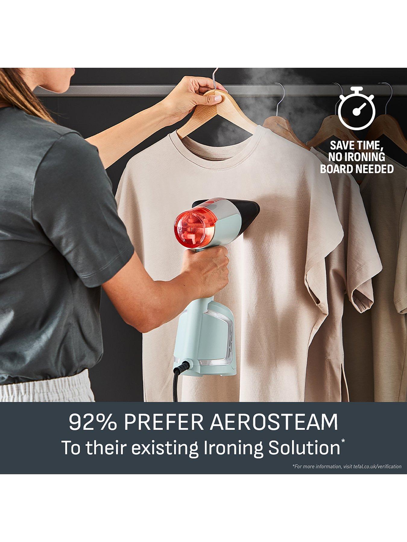 Image 5 of 7 of Tefal AeroSteam DT9814 Clothes Steamer - Sage Green