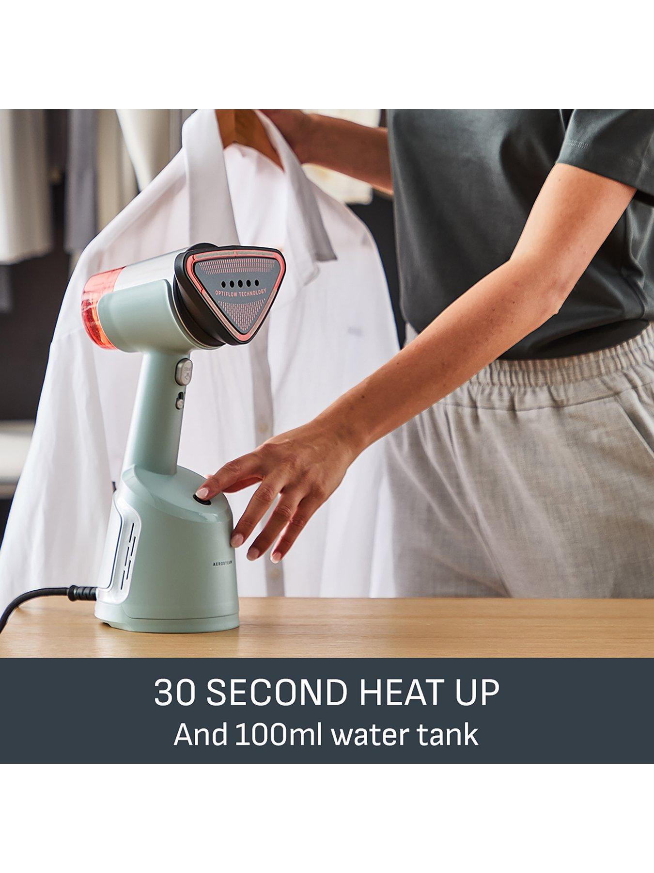 Image 7 of 7 of Tefal AeroSteam DT9814 Clothes Steamer - Sage Green