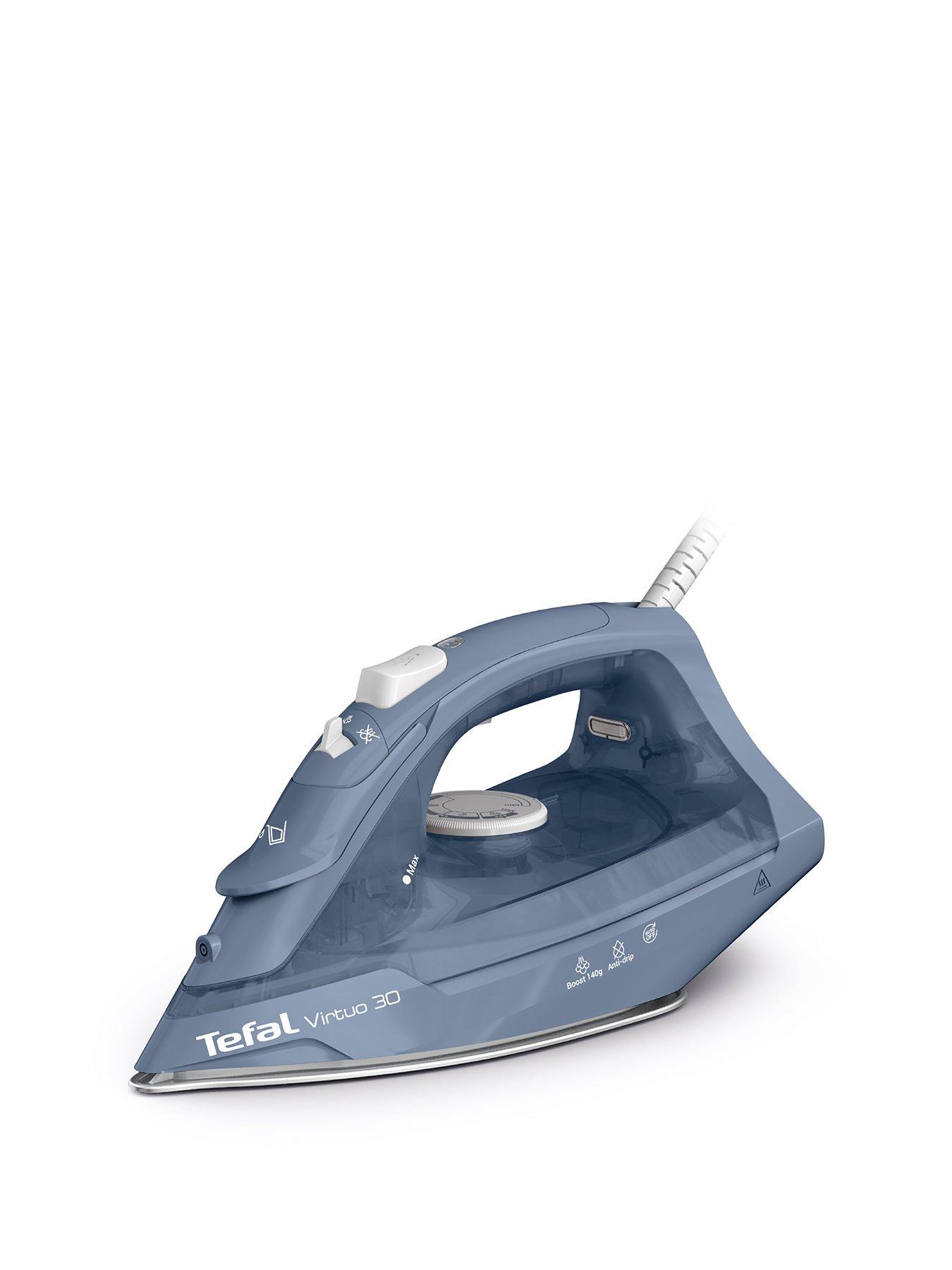 Tefal Virtuo 30 Steam Iron Blue