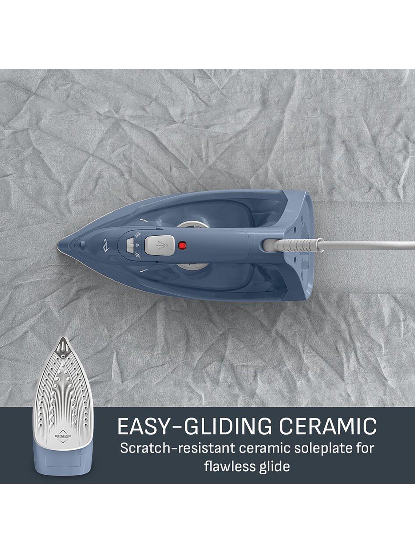 Image 4 of 6 of Tefal Virtuo 30 Steam Iron Blue